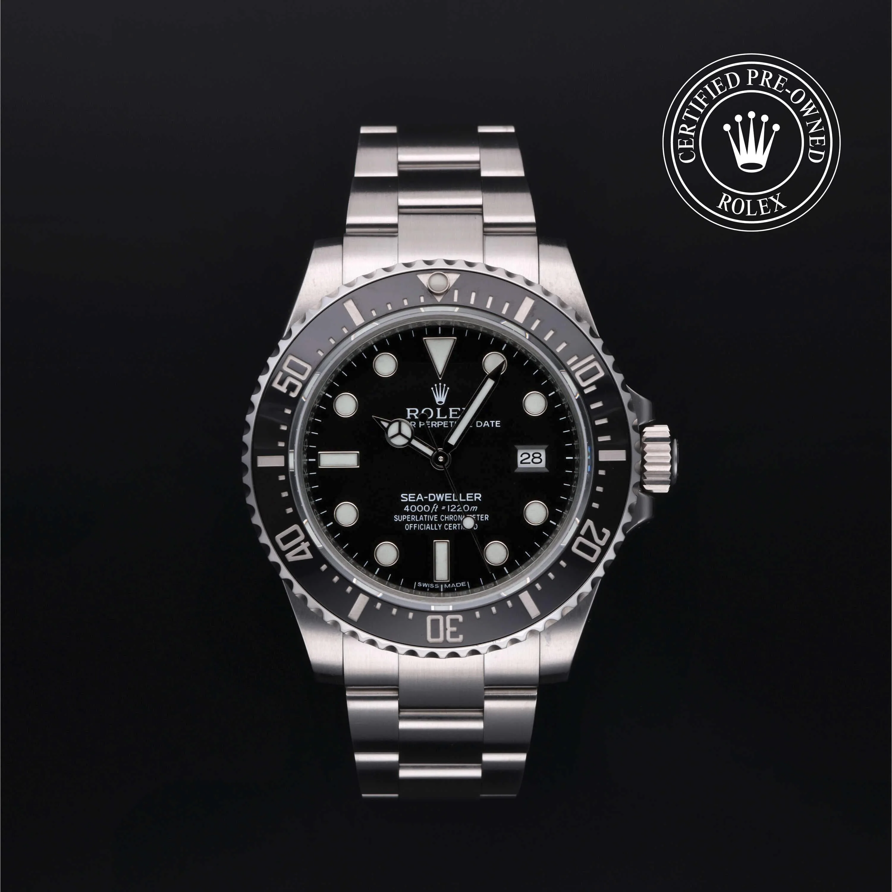 Rolex Certified Pre-Owned Sea-Dweller thumbnail