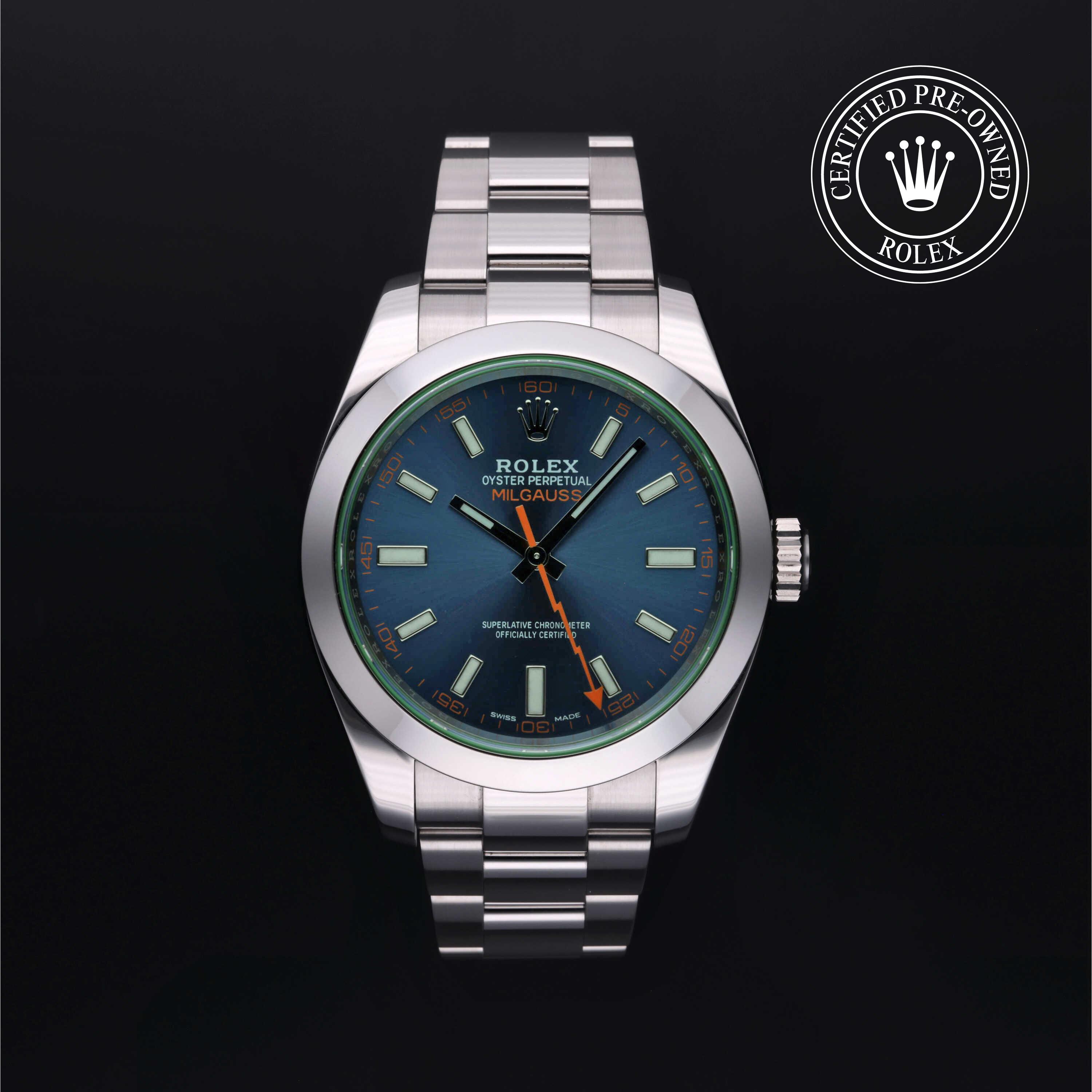 Rolex Milgauss , M116400GV-0002 thumbnail