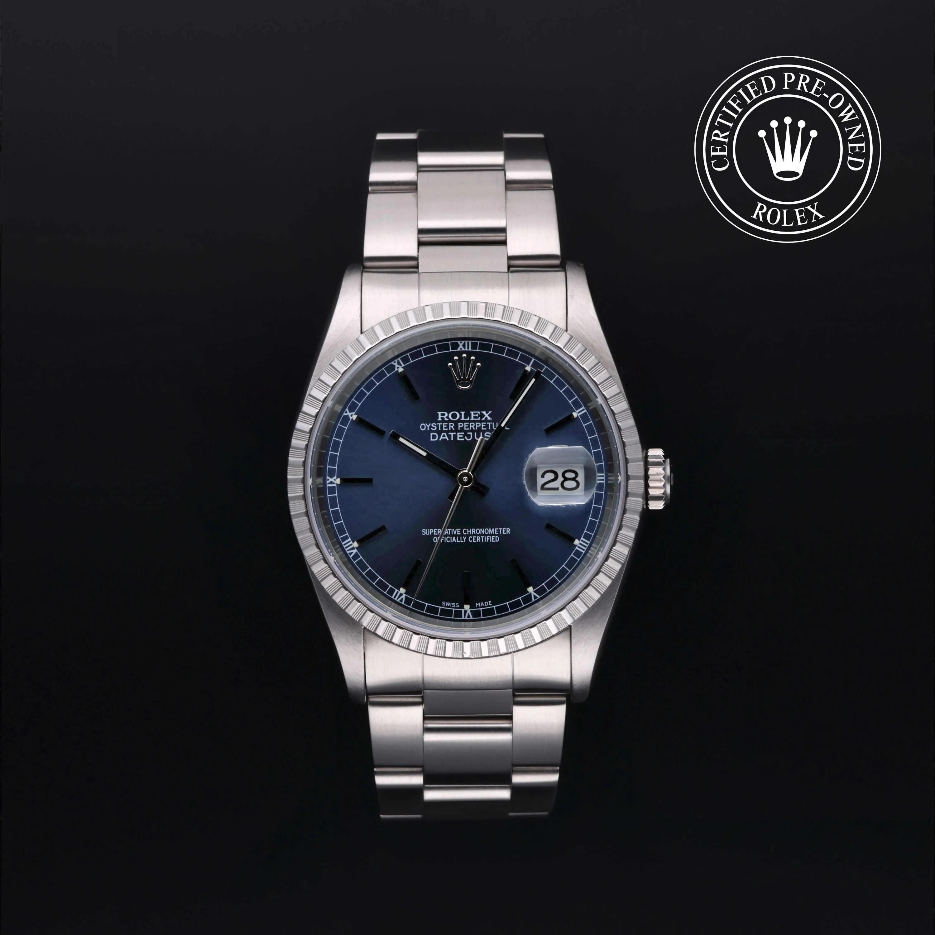 Rolex Certified Pre-Owned Datejust thumbnail