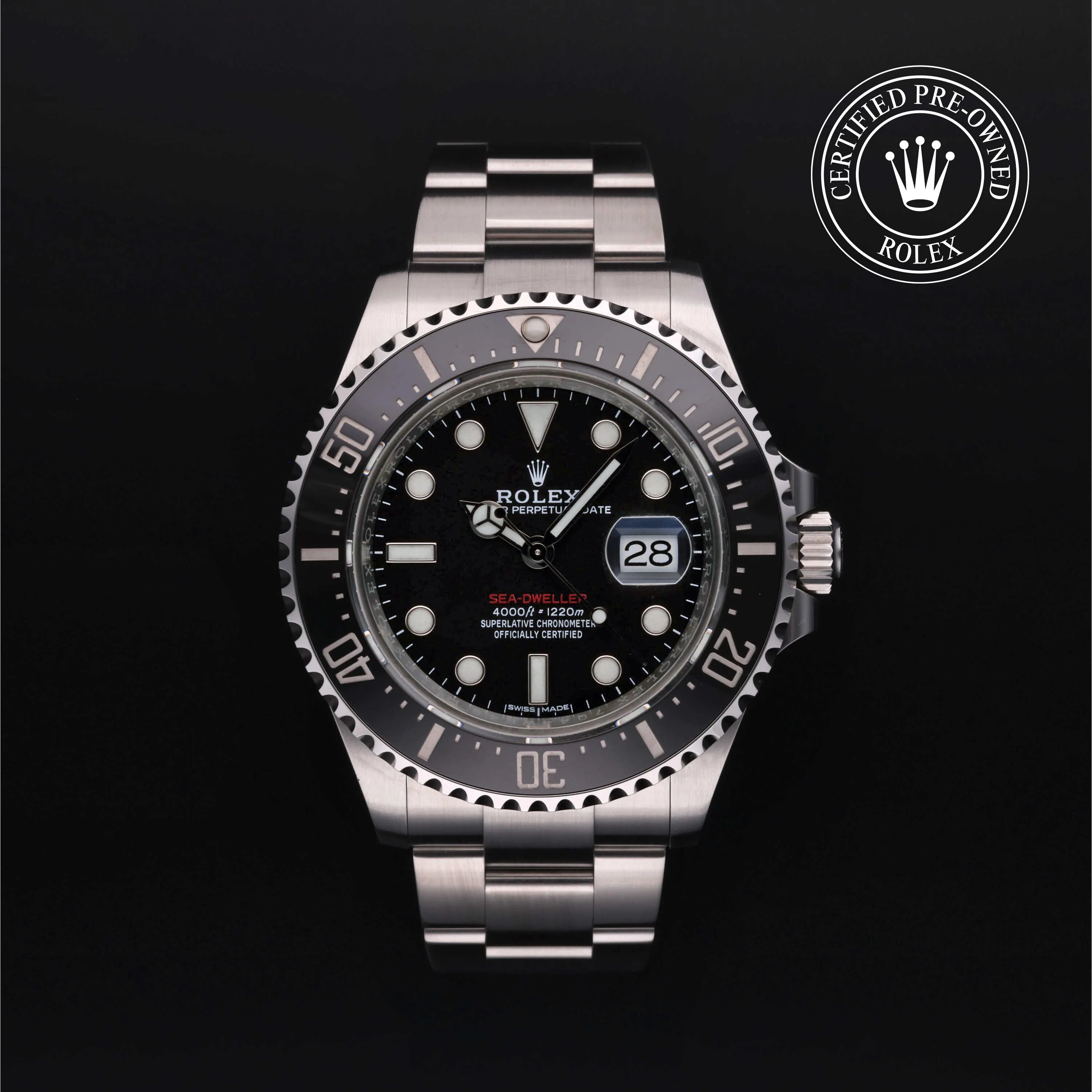 Rolex Certified Pre-Owned Sea-Dweller thumbnail