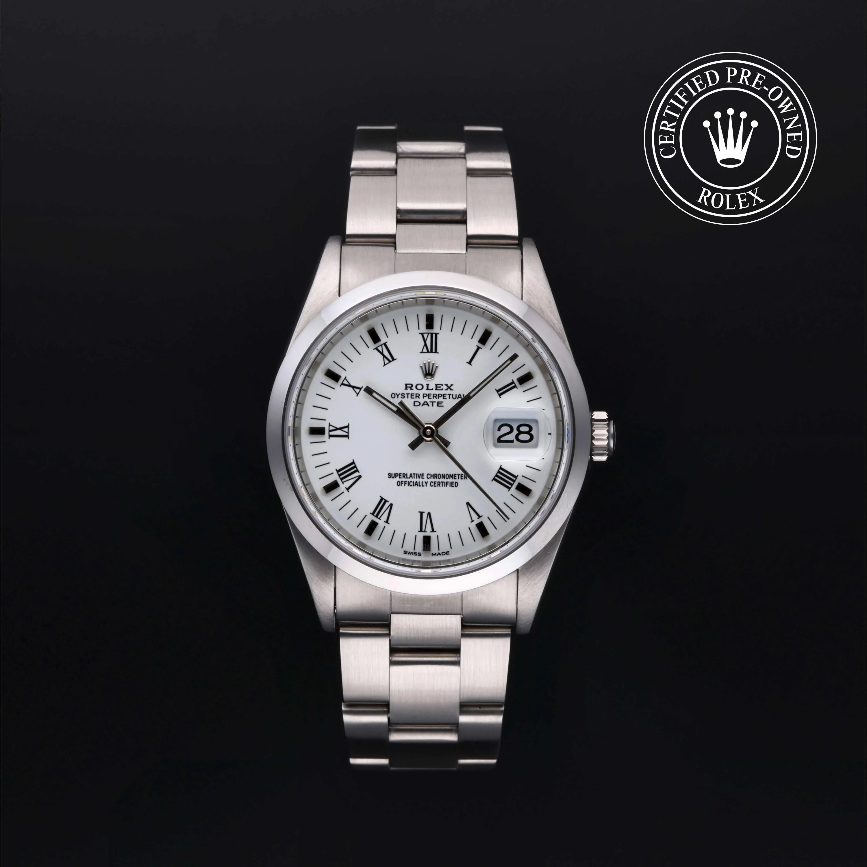 Oyster Perpetual 34 - 15200 thumbnail