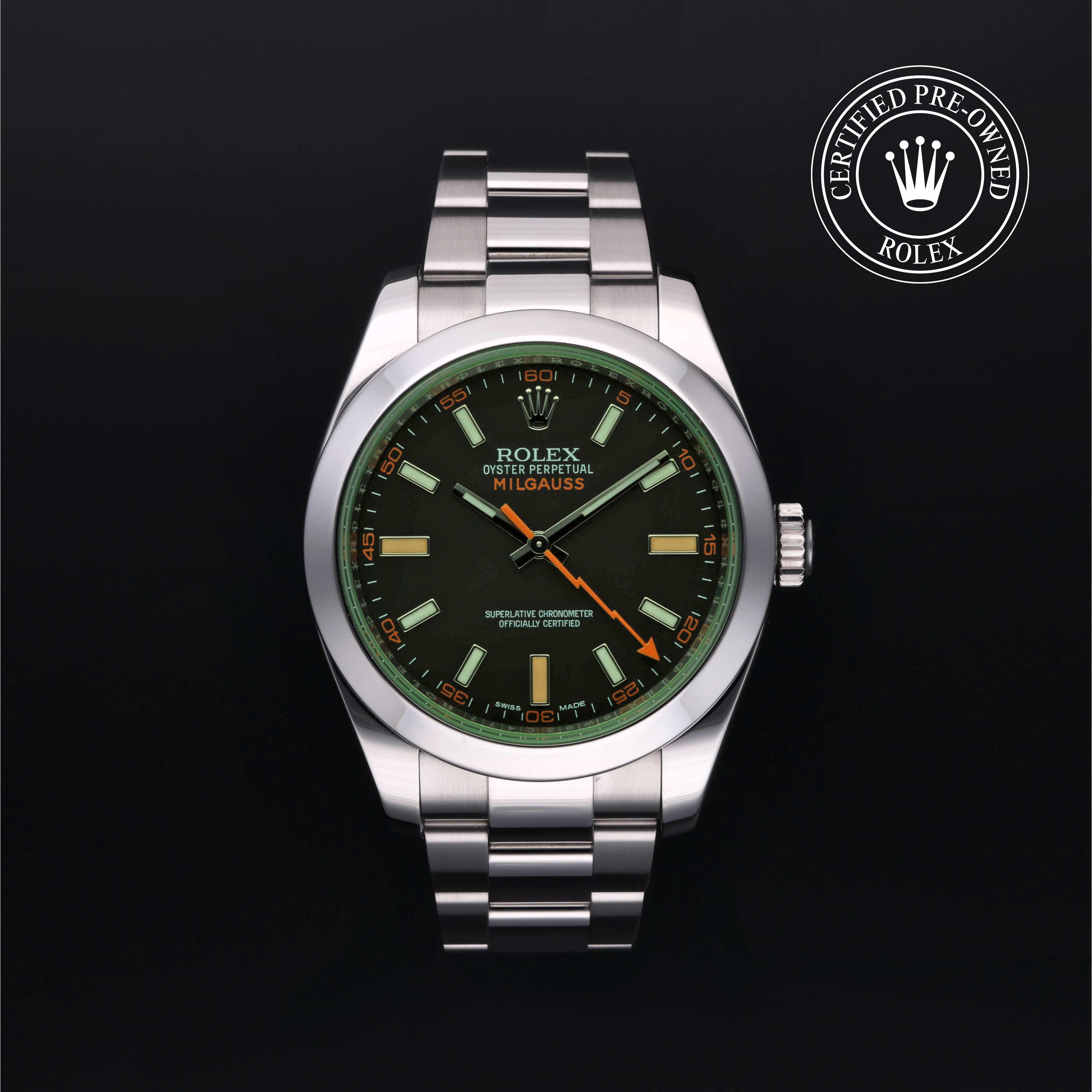 Oyster Perpetual Milgauss thumbnail