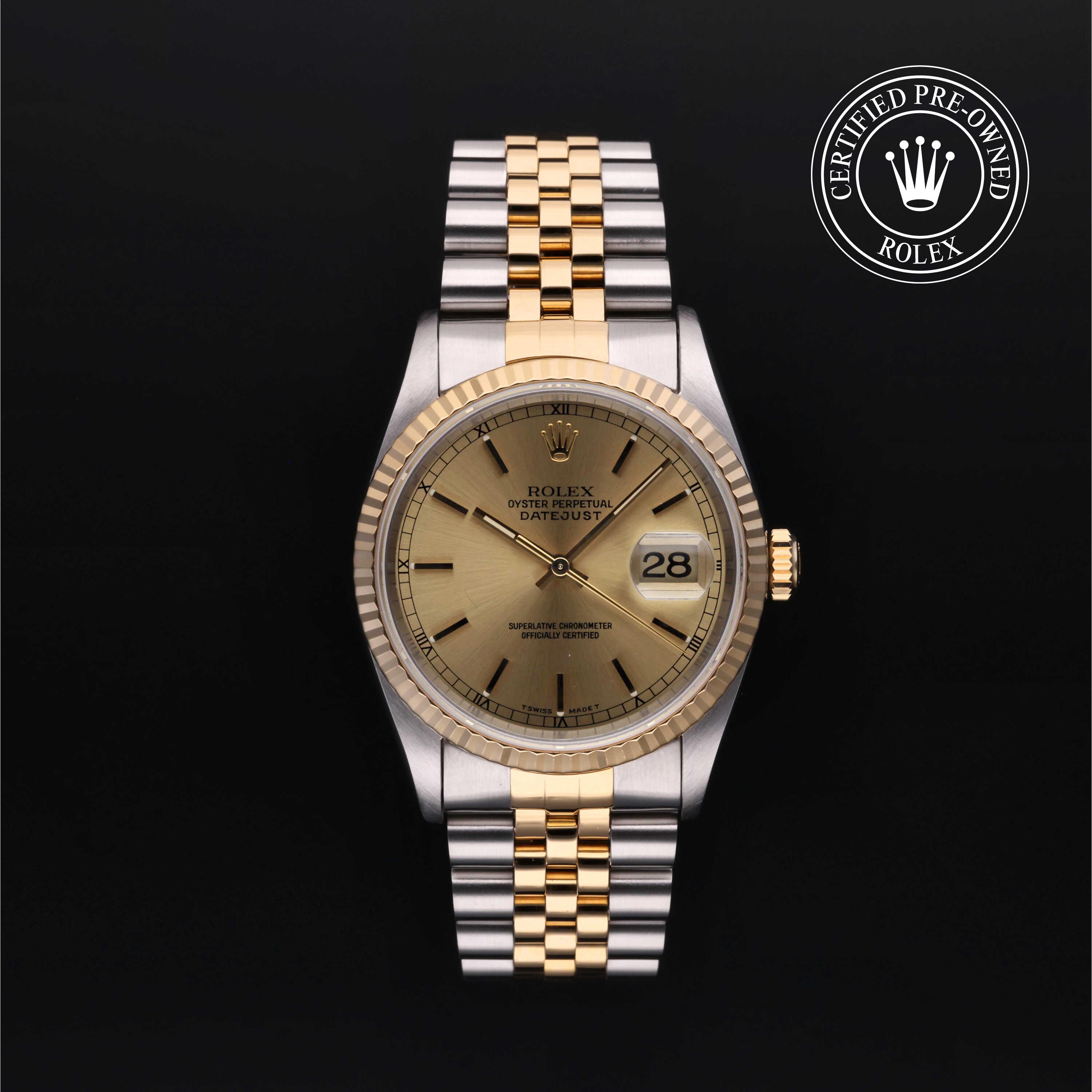 Rolex Datejust , M16233-0025 thumbnail