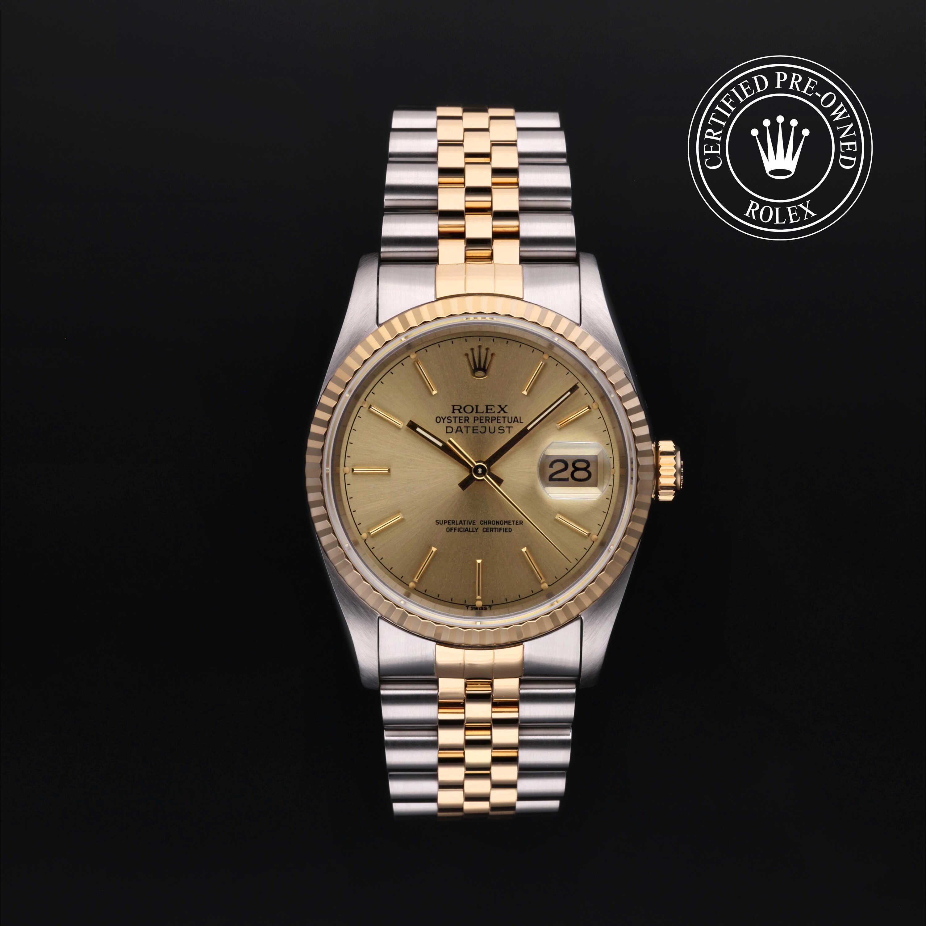 Rolex Datejust , M16233-0019 thumbnail