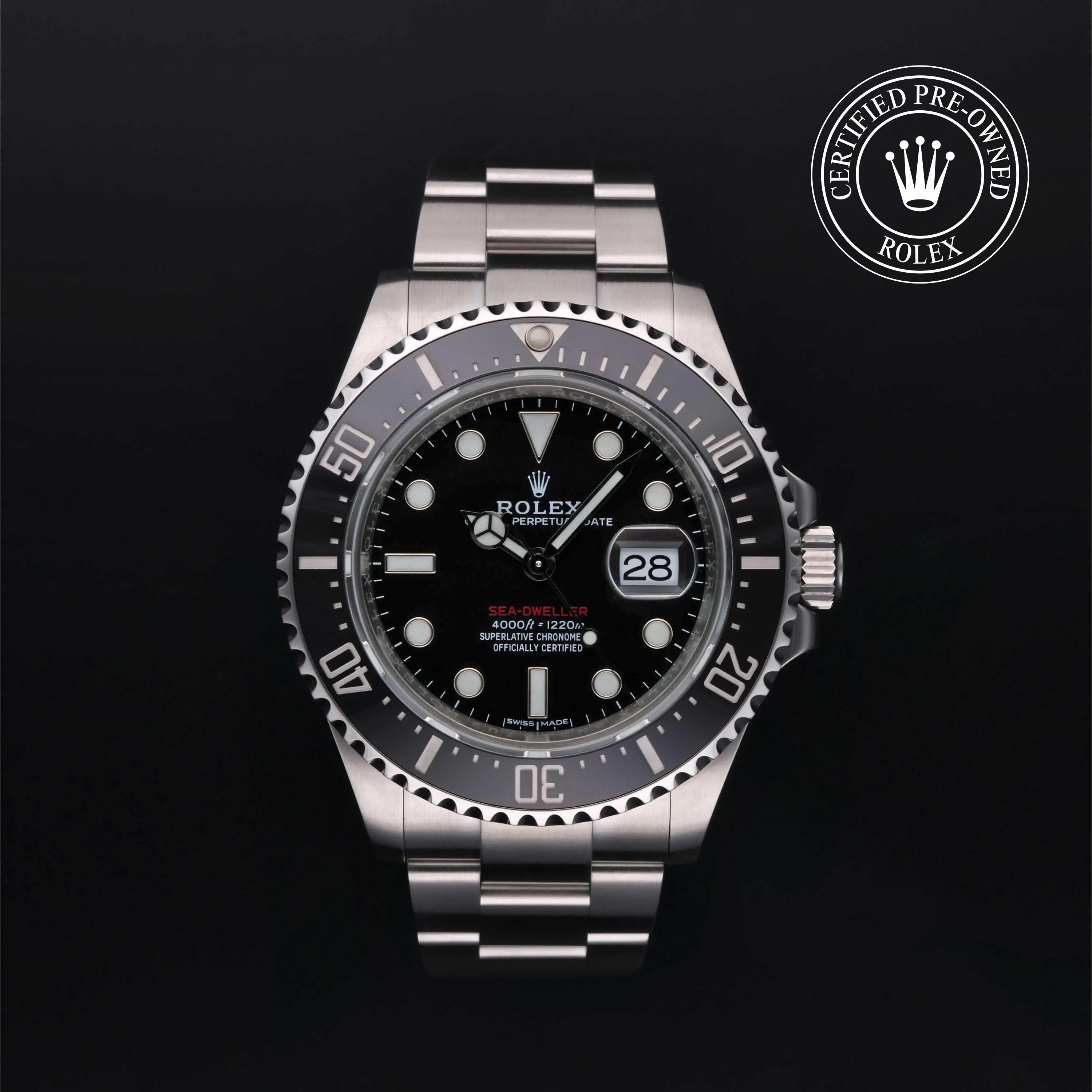 Oyster Perpetual Sea-Dweller thumbnail