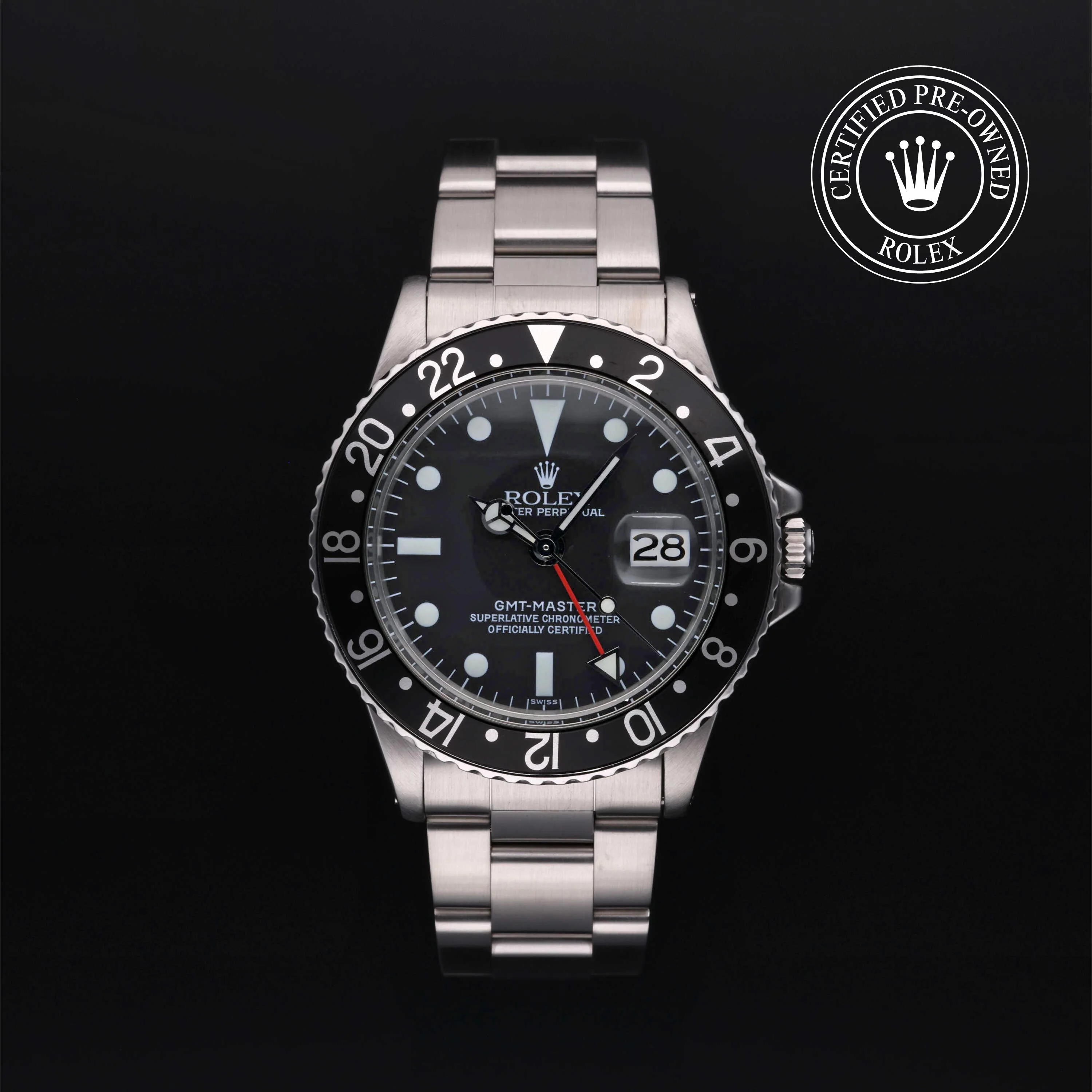 Rolex Certified Pre-Owned GMT-Master thumbnail