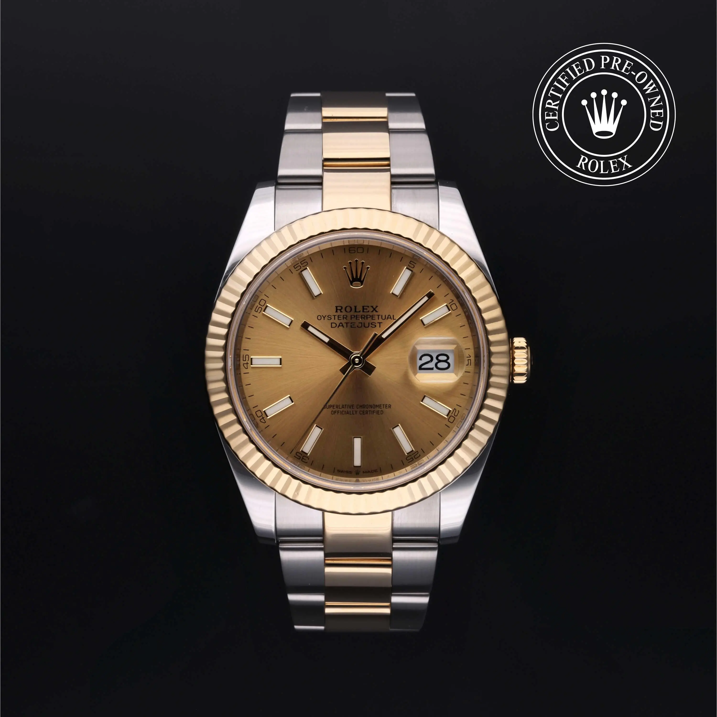 Oyster Perpetual Datejust 41 thumbnail