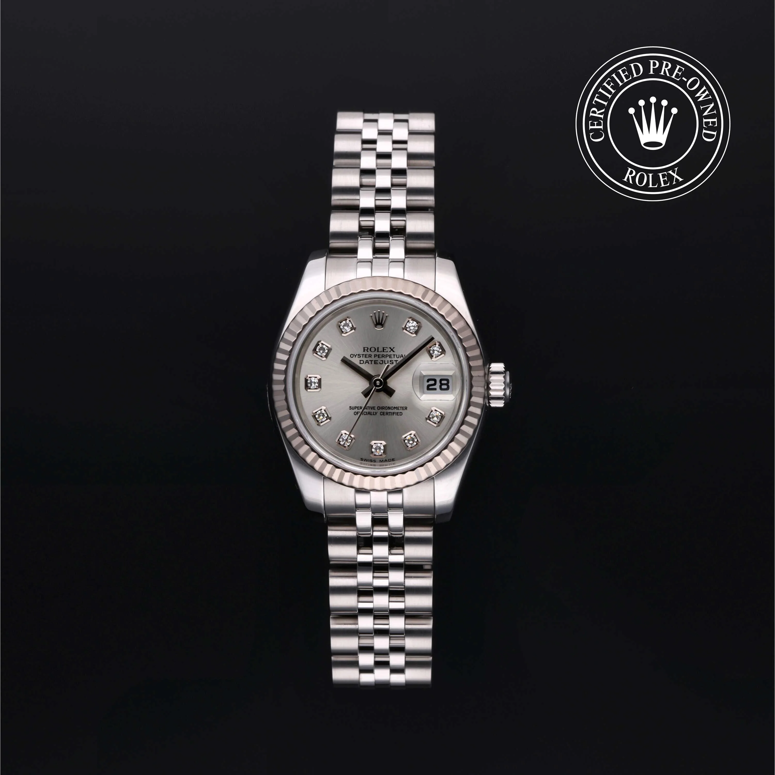 Oyster Perpetual Lady-Datejust 26 thumbnail