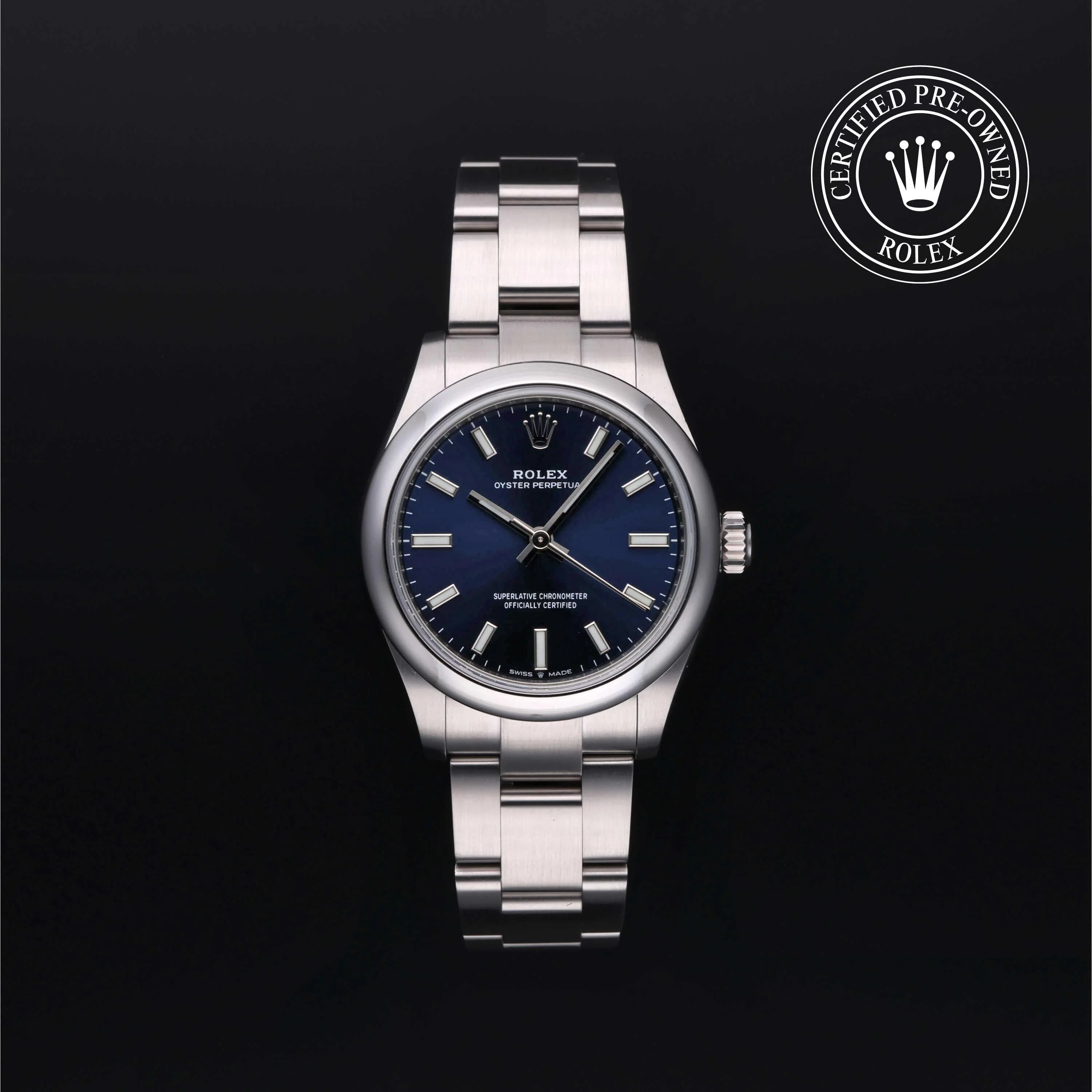 Rolex Certified Pre-Owned Oyster Perpetual thumbnail