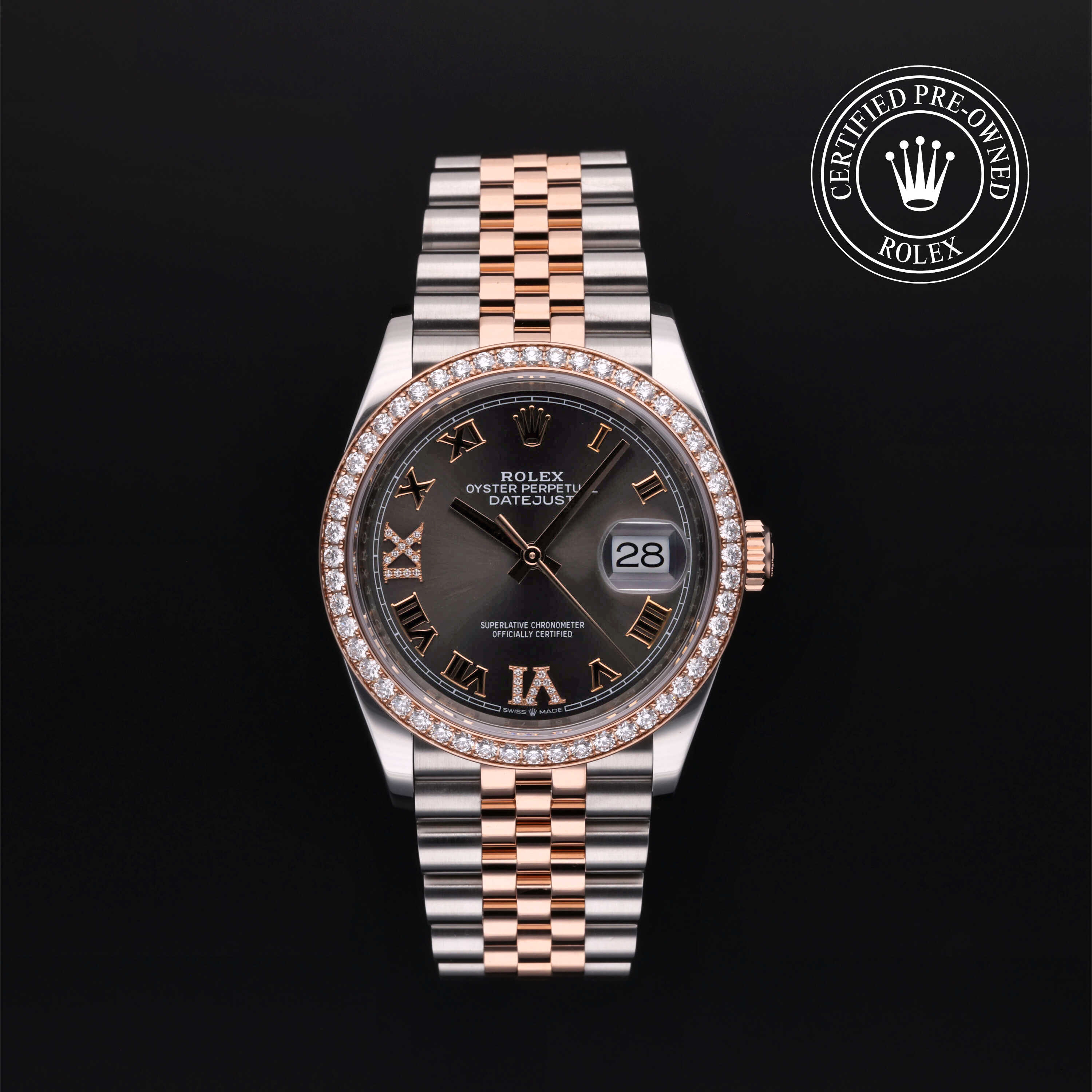 Rolex Datejust , M126281RBR-0011 thumbnail