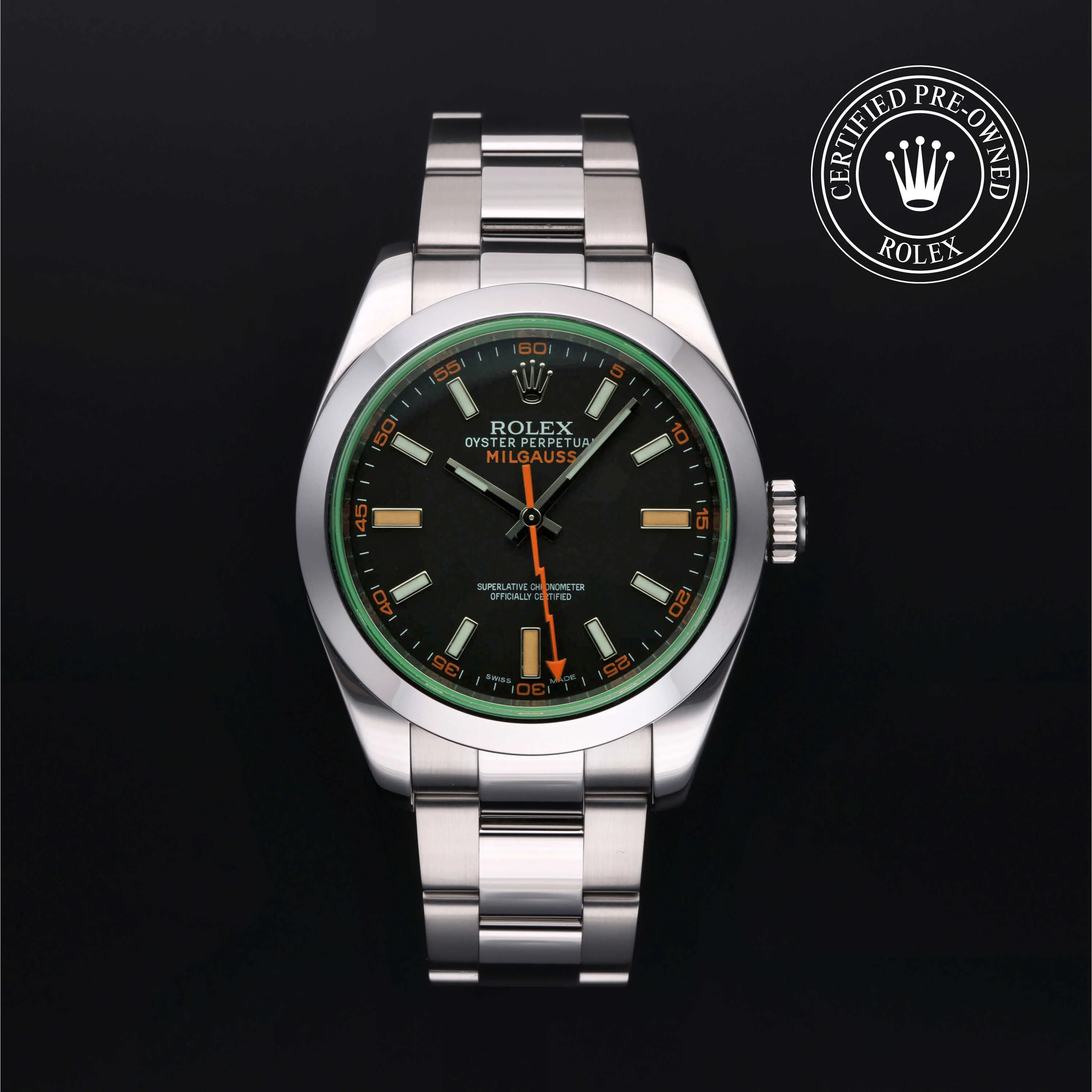Milgauss M116400GV-0001 thumbnail