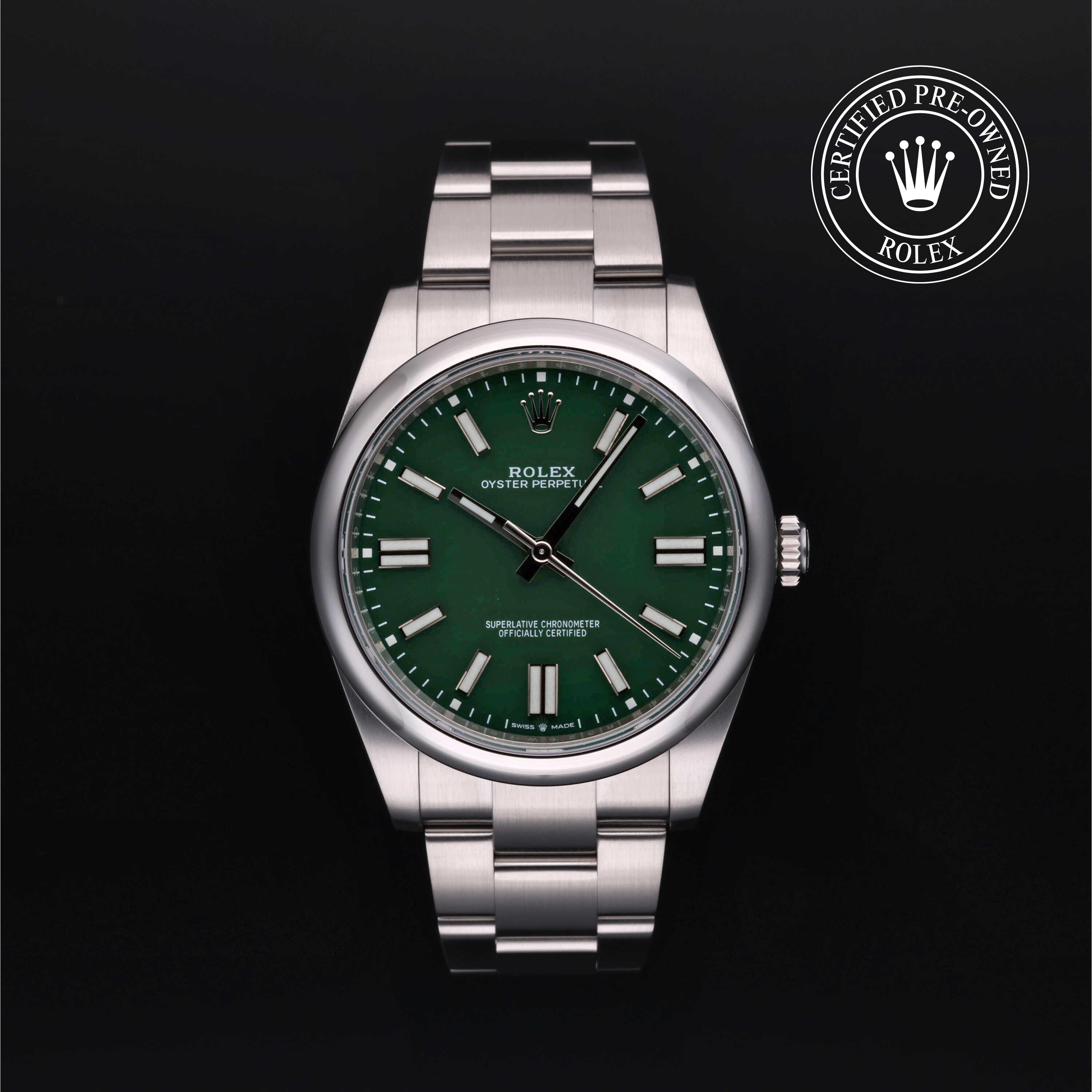 Rolex Oyster Perpetual , M124300-0005 thumbnail