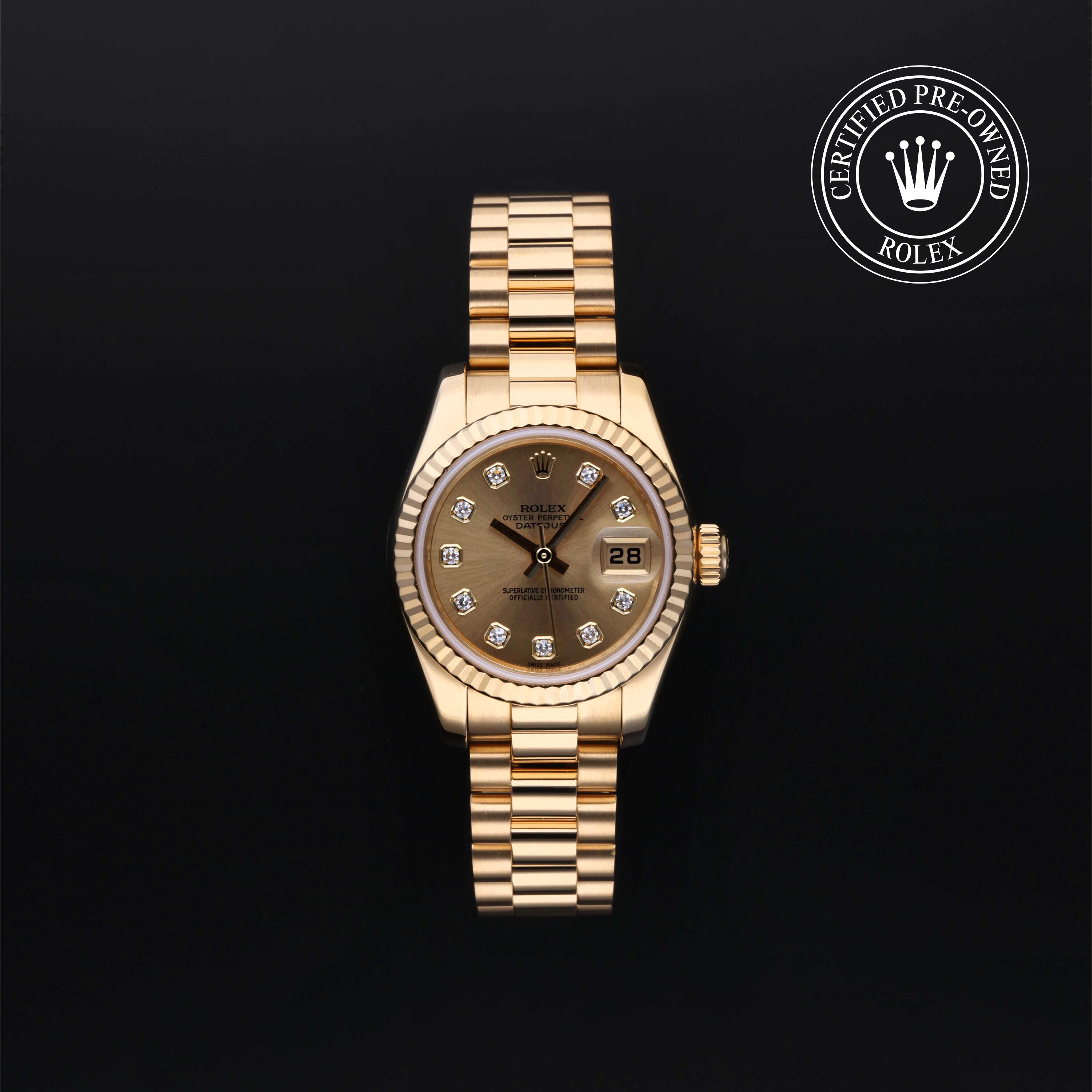 Rolex Lady-Datejust , M179178-0086 thumbnail