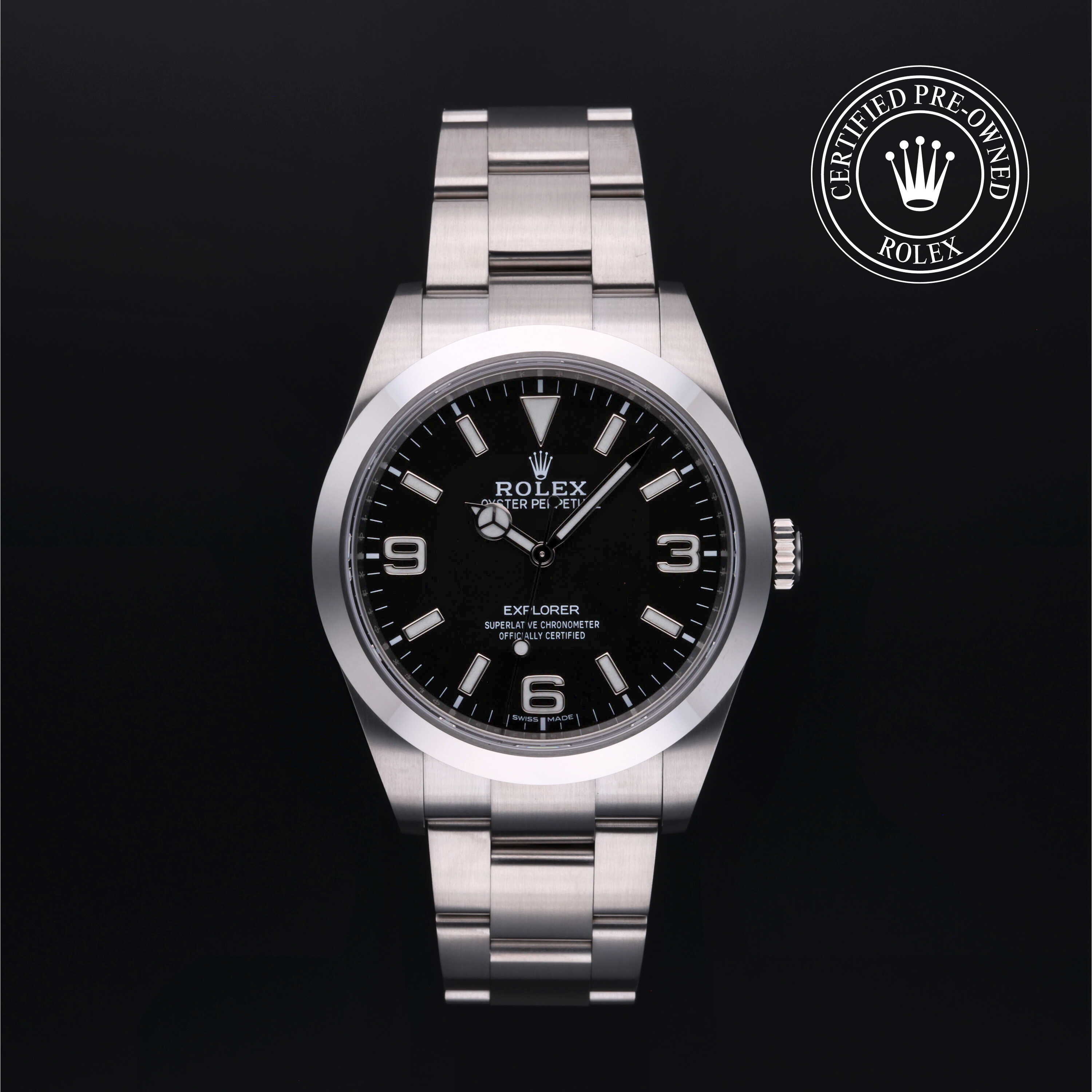 Rolex Explorer , M214270-0003 thumbnail