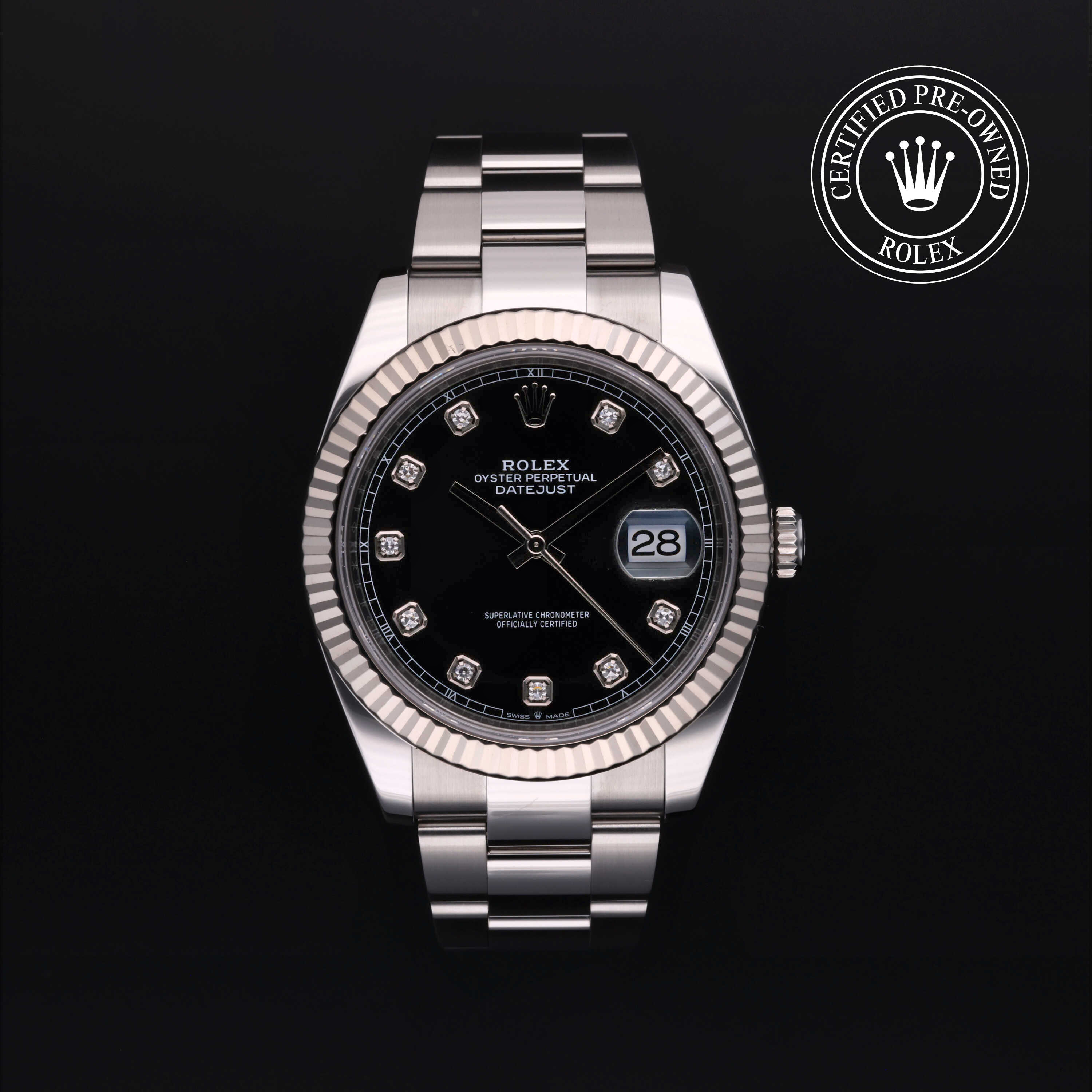 Oyster Perpetual Datejust 41 thumbnail