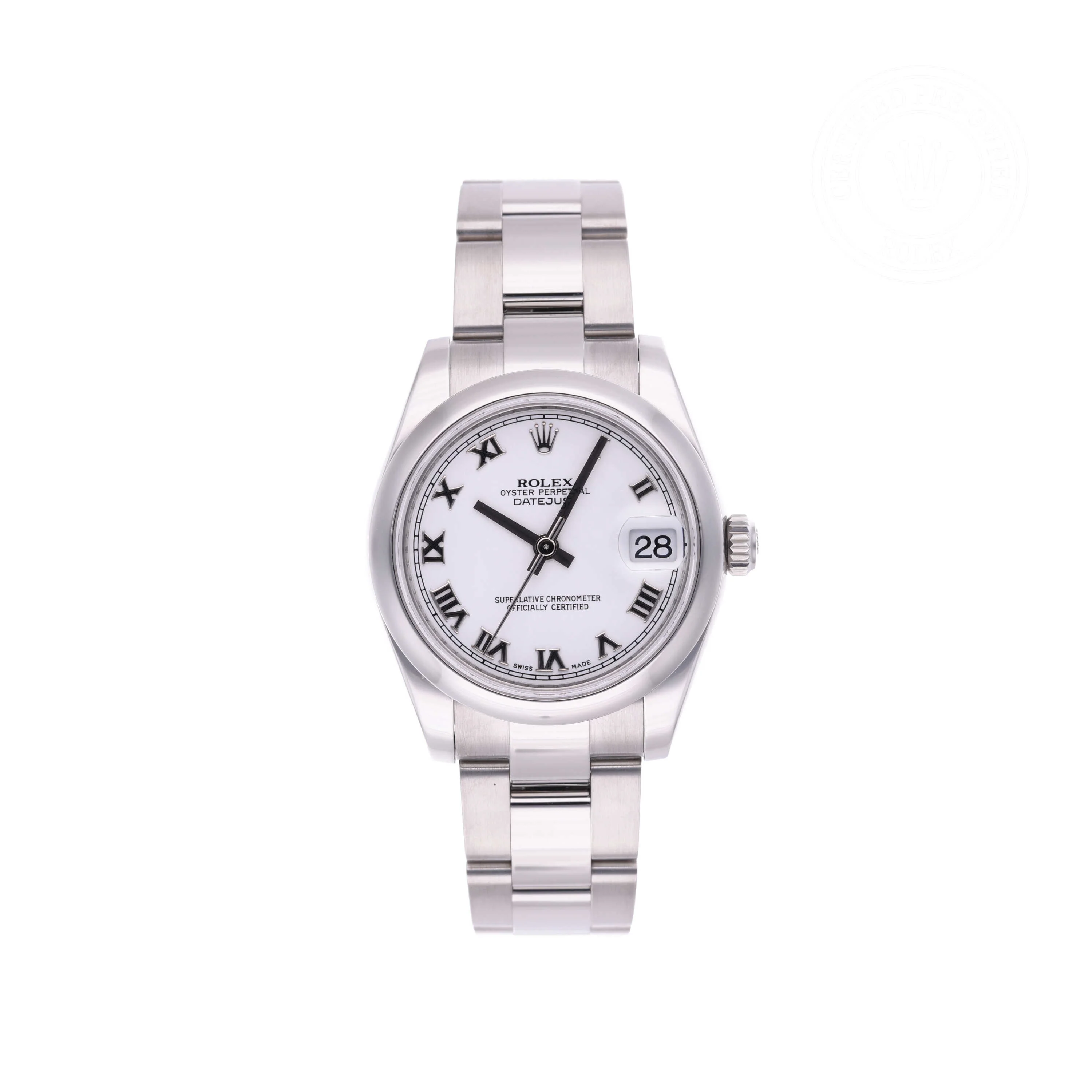 Datejust 31 | 31mm, Steel, Ref. M178240 thumbnail