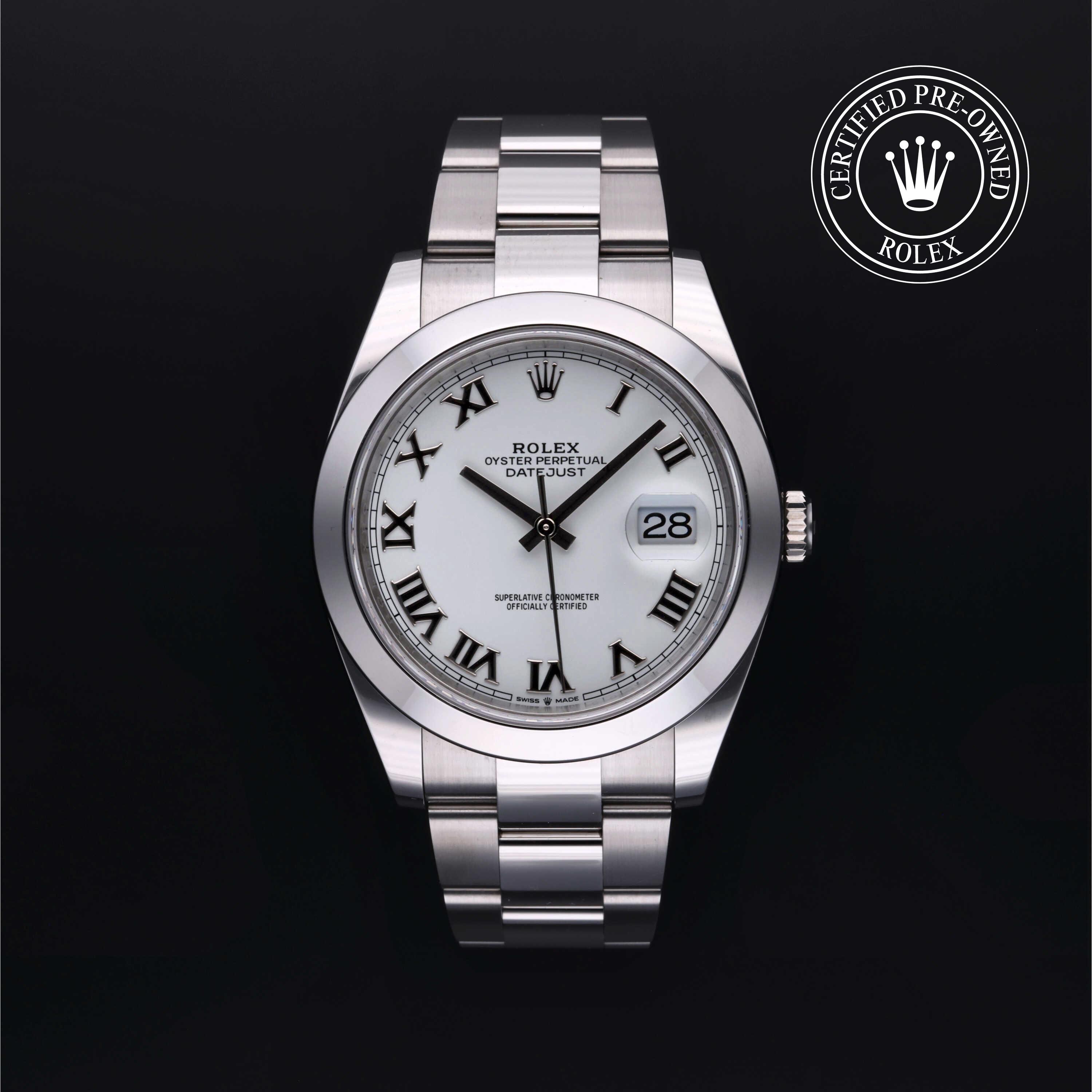 Oyster Perpetual Datejust 41 thumbnail