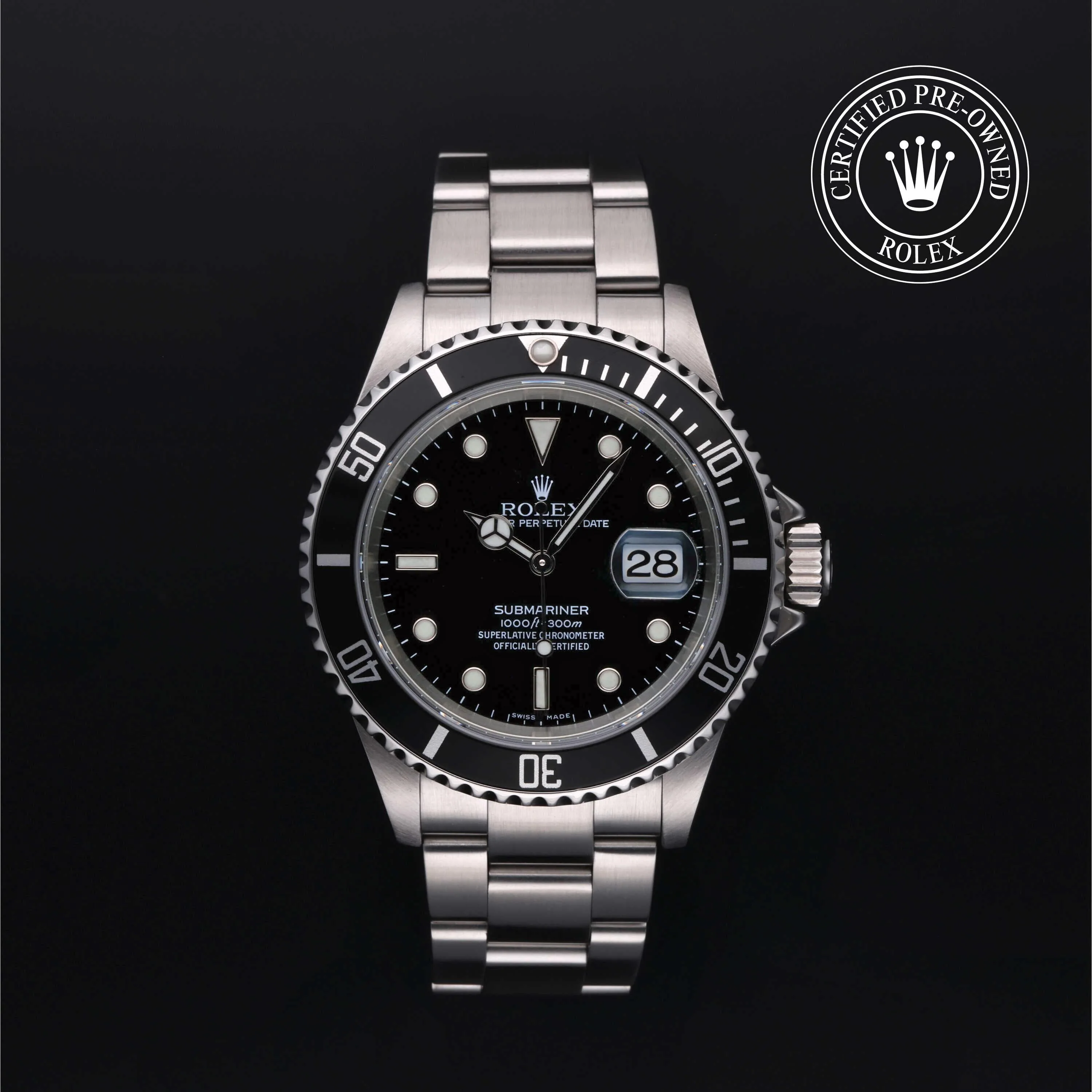 Rolex Certified Pre-Owned Submariner Date thumbnail