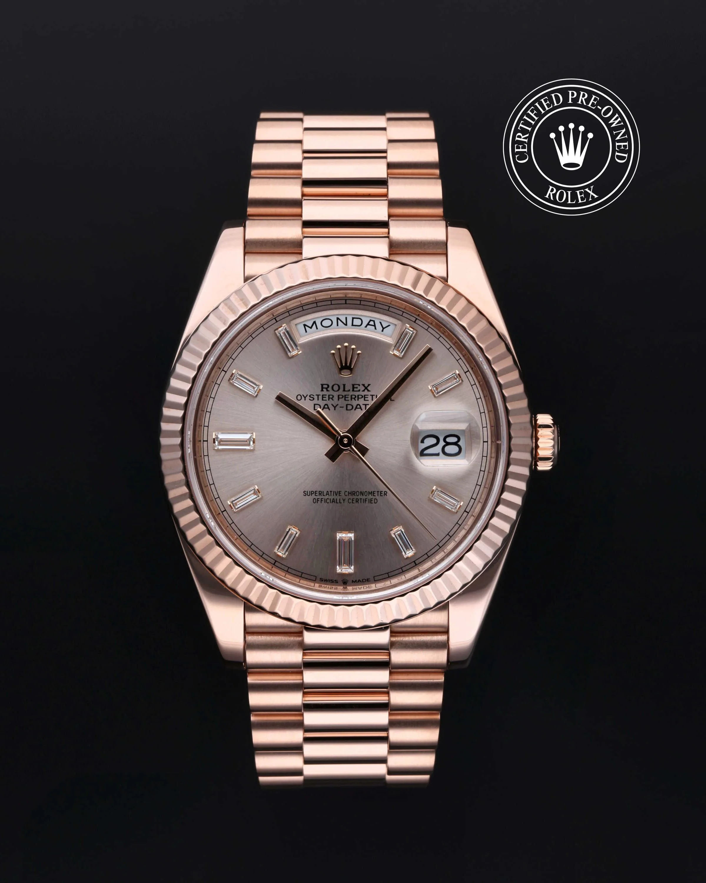 Oyster Perpetual Day-Date 40 thumbnail