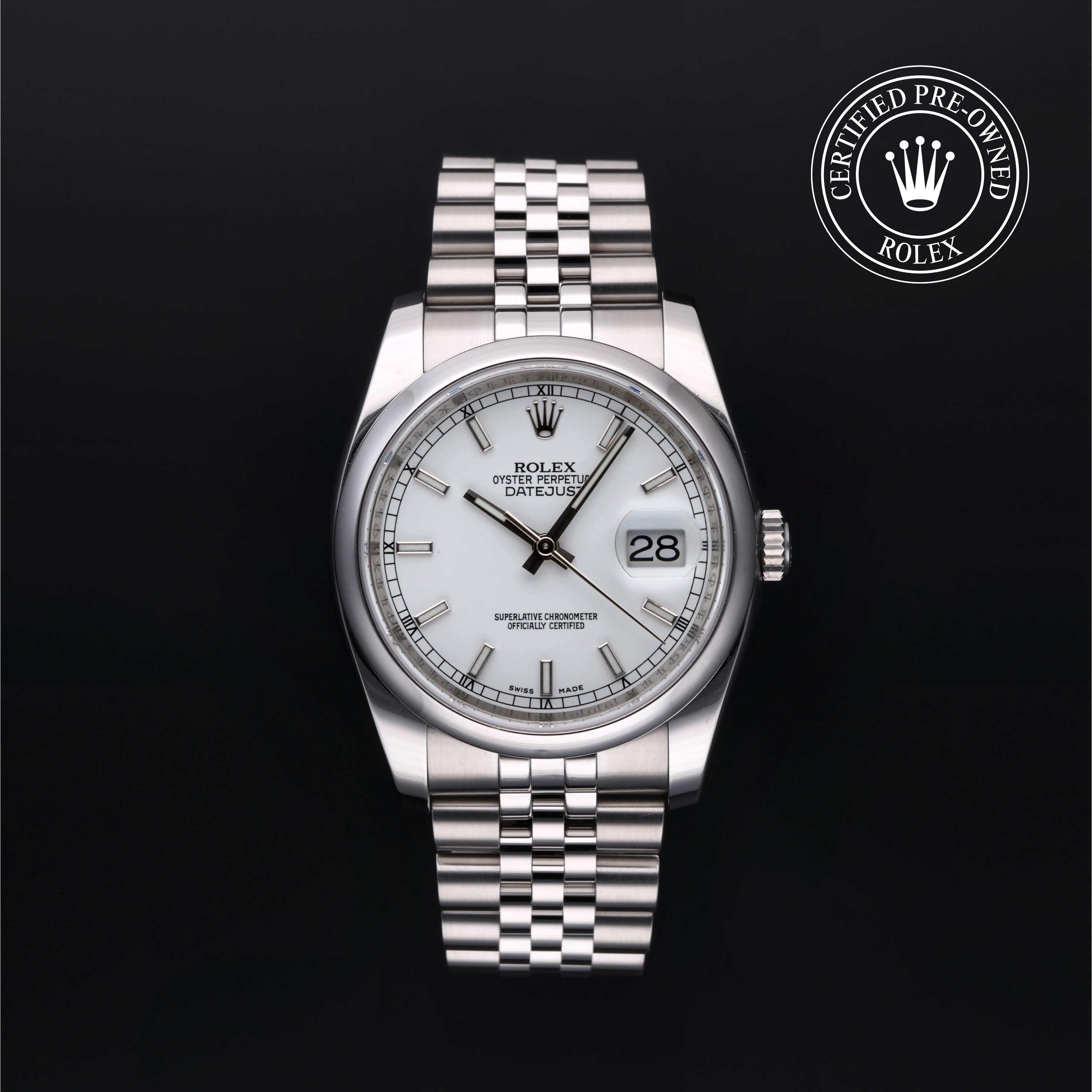 Oyster Perpetual Datejust 36 thumbnail
