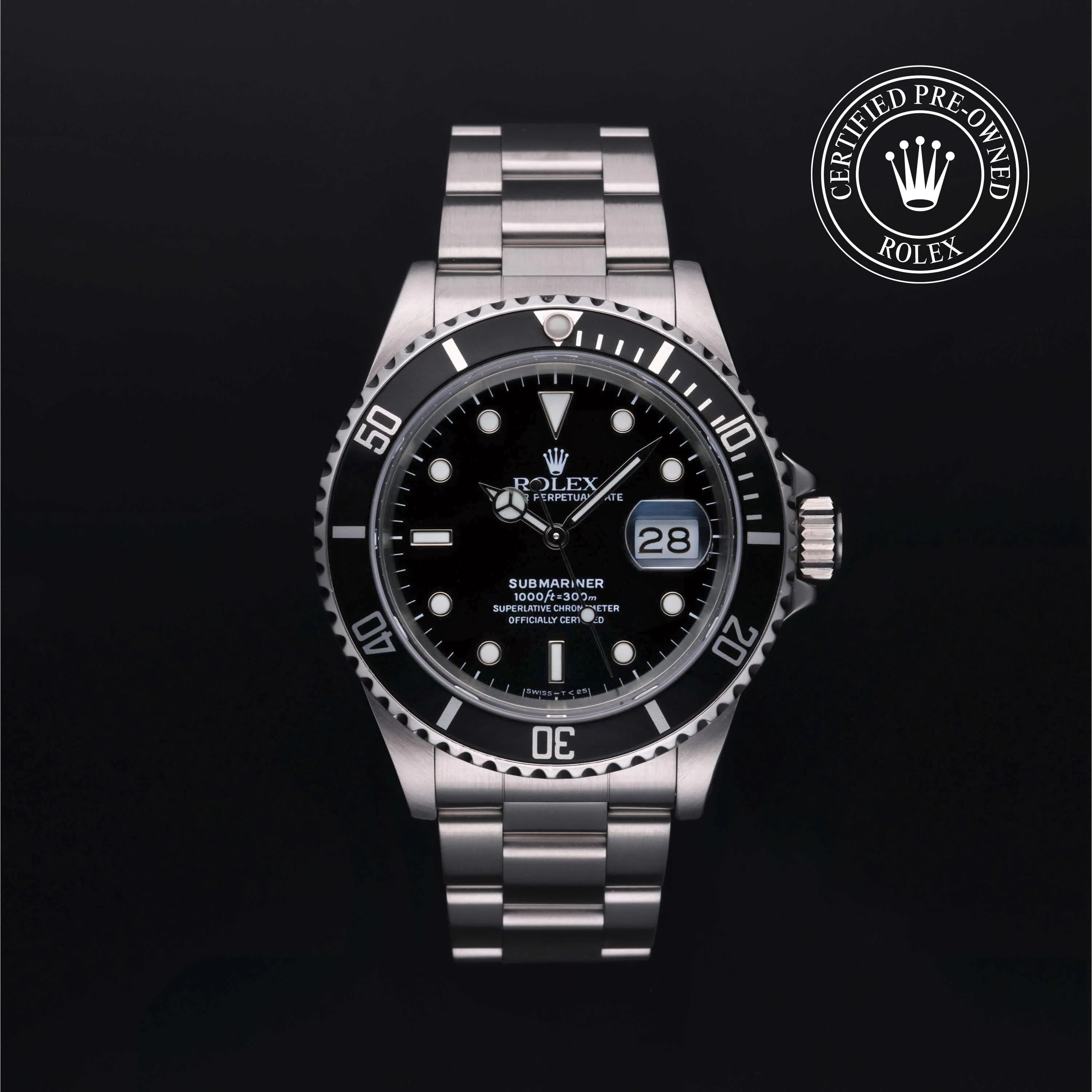 Rolex Certified Pre-Owned Submariner Date thumbnail