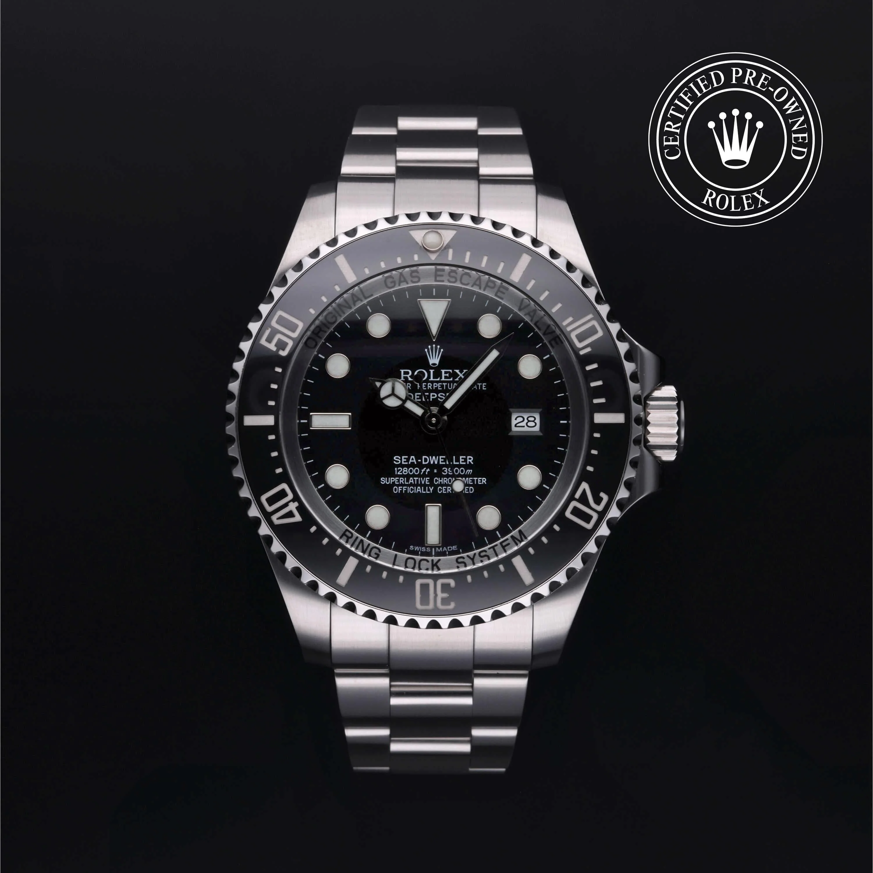 Rolex Certified Pre-Owned Sea-Dweller thumbnail