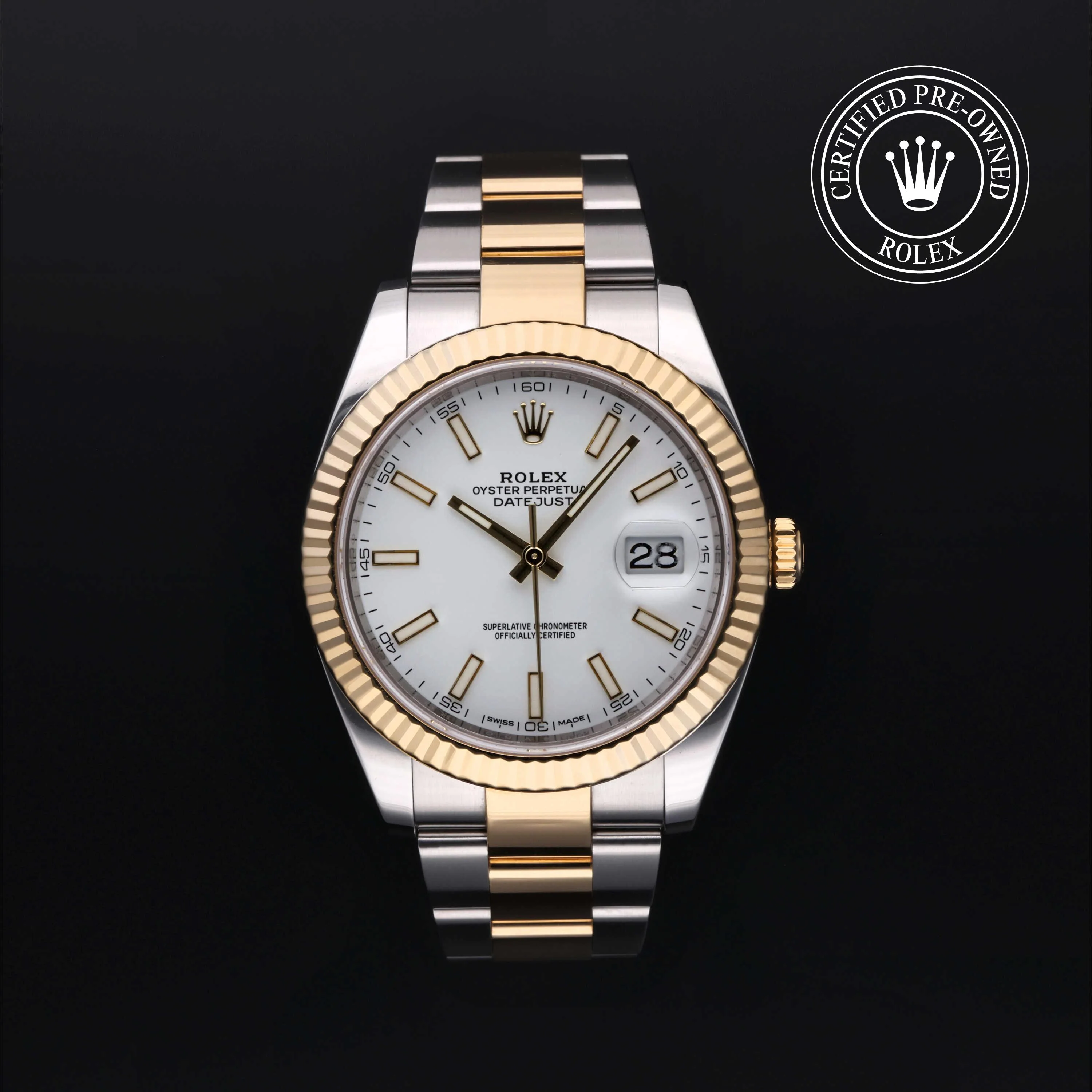 Oyster Perpetual Datejust 41 thumbnail
