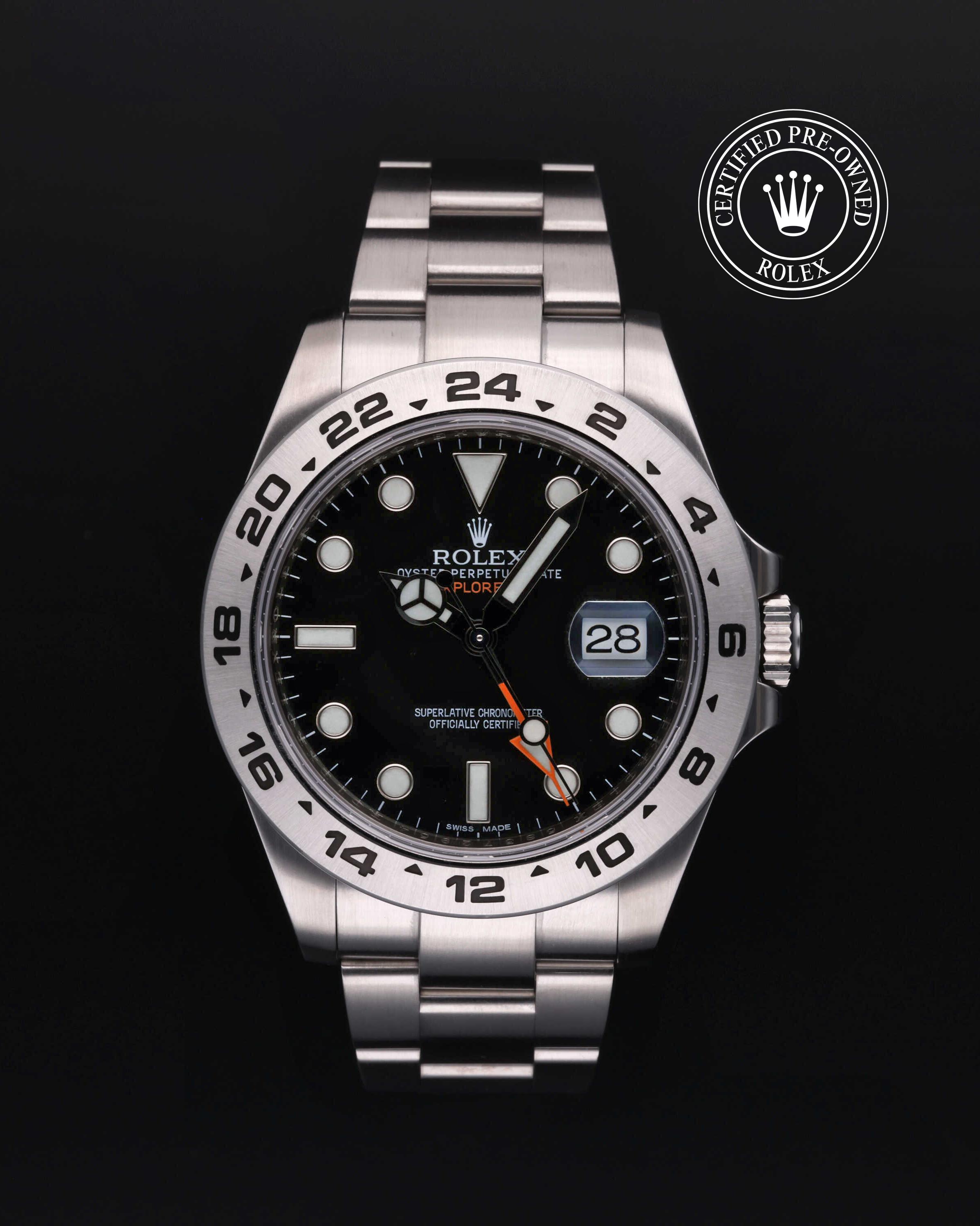Rolex Explorer II , M216570-0002 thumbnail
