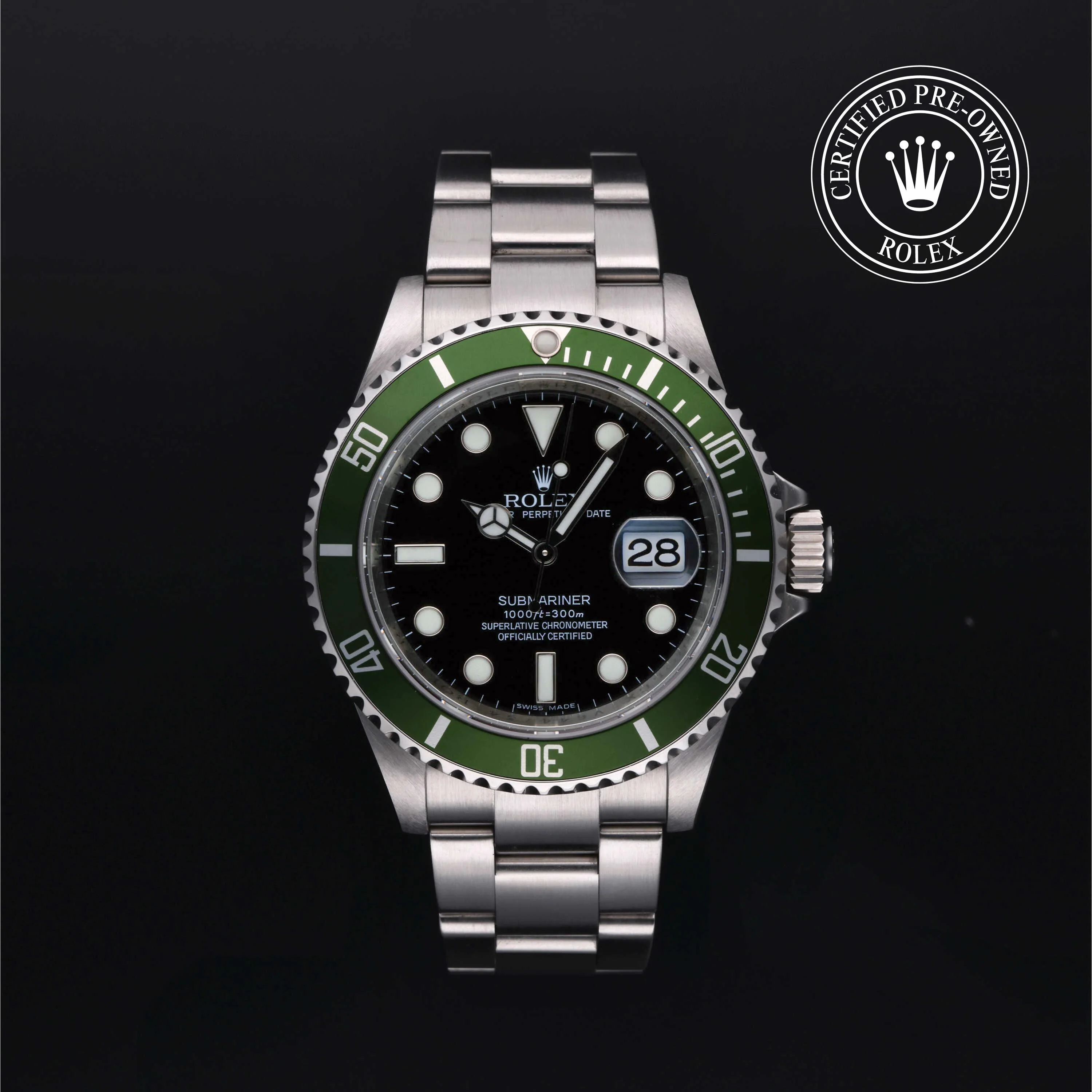 Submariner Date M16610LV-0002 thumbnail