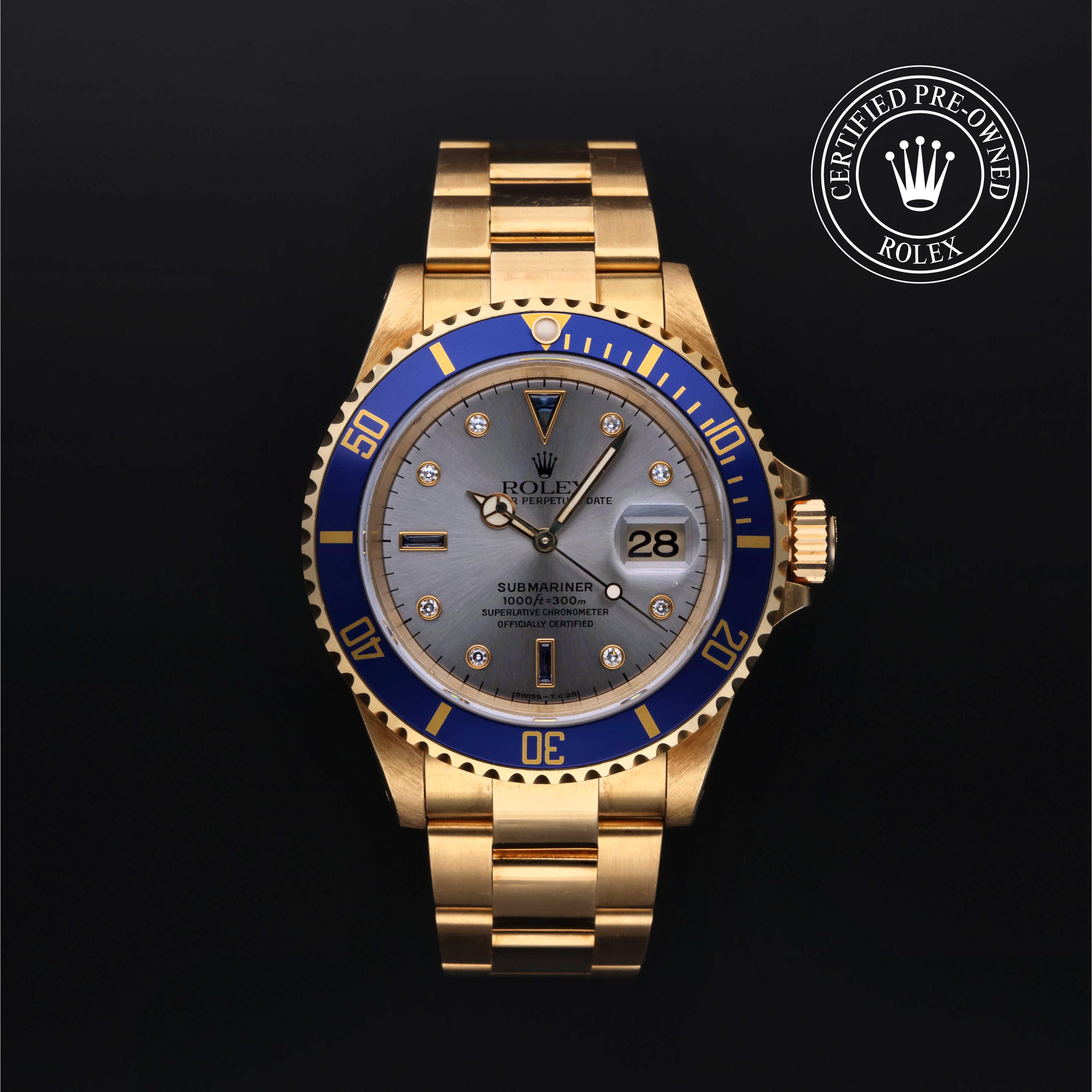 Rolex Submariner , M16618-0005 thumbnail