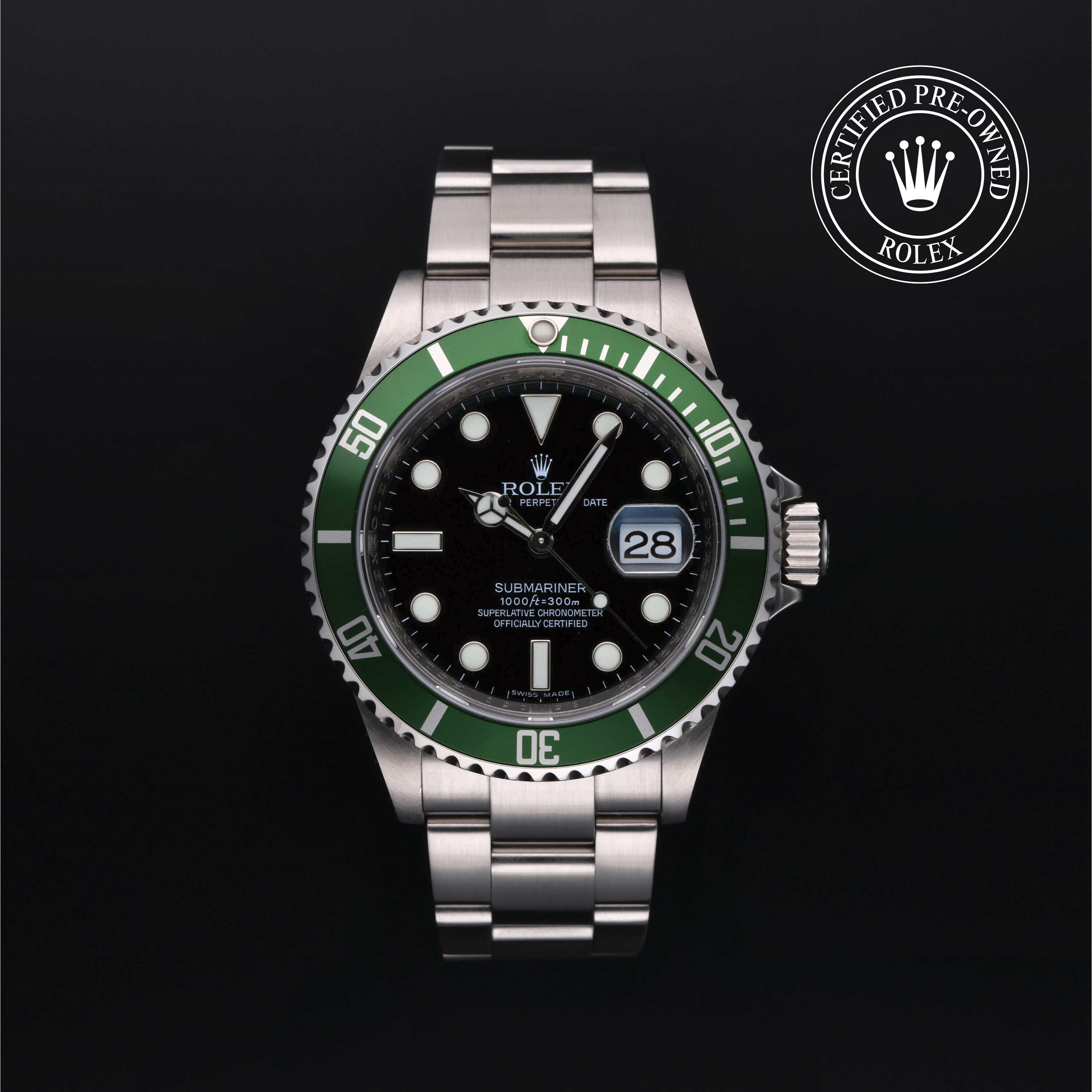 Rolex Submariner , M16610LV-0002 thumbnail