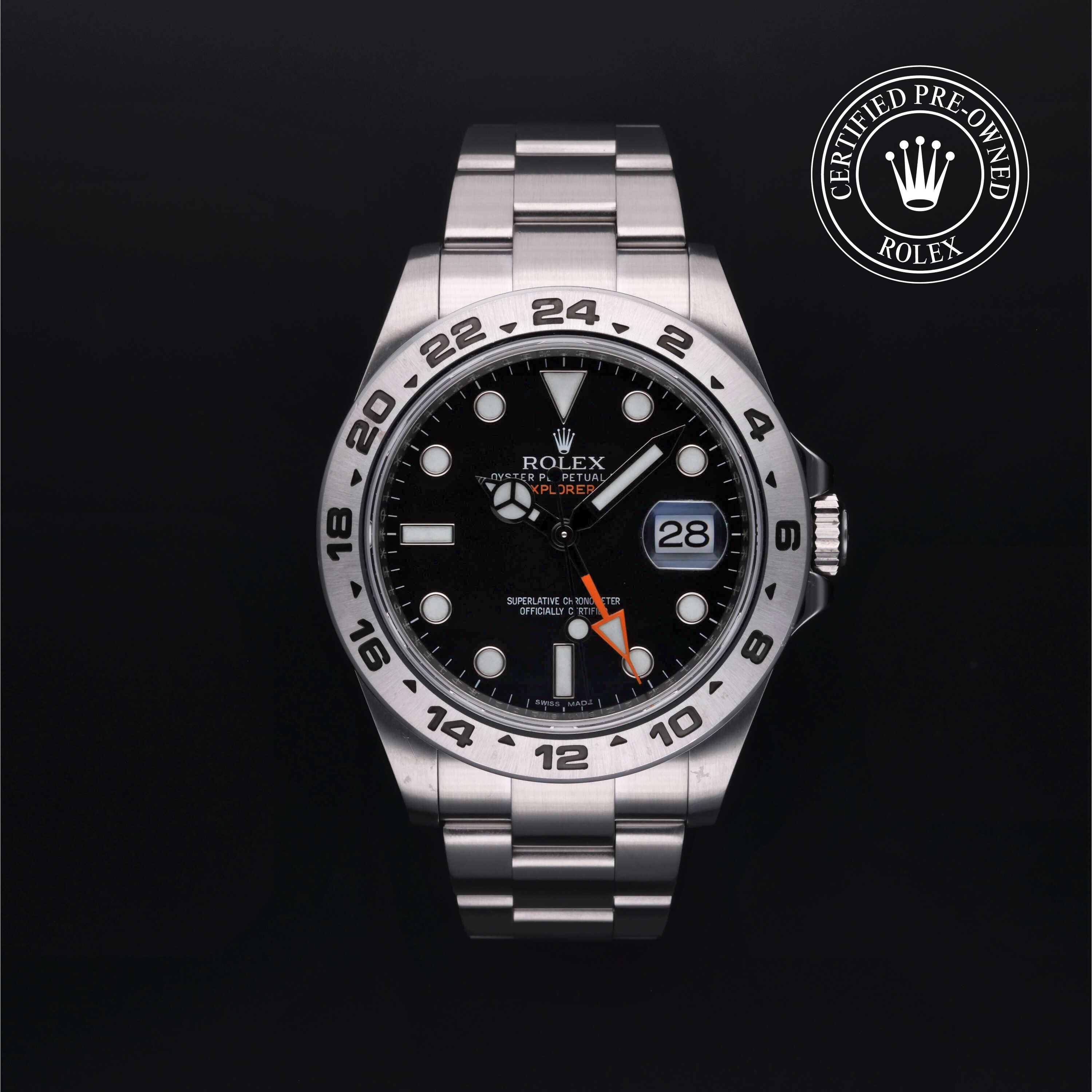 Oyster Perpetual Explorer II thumbnail