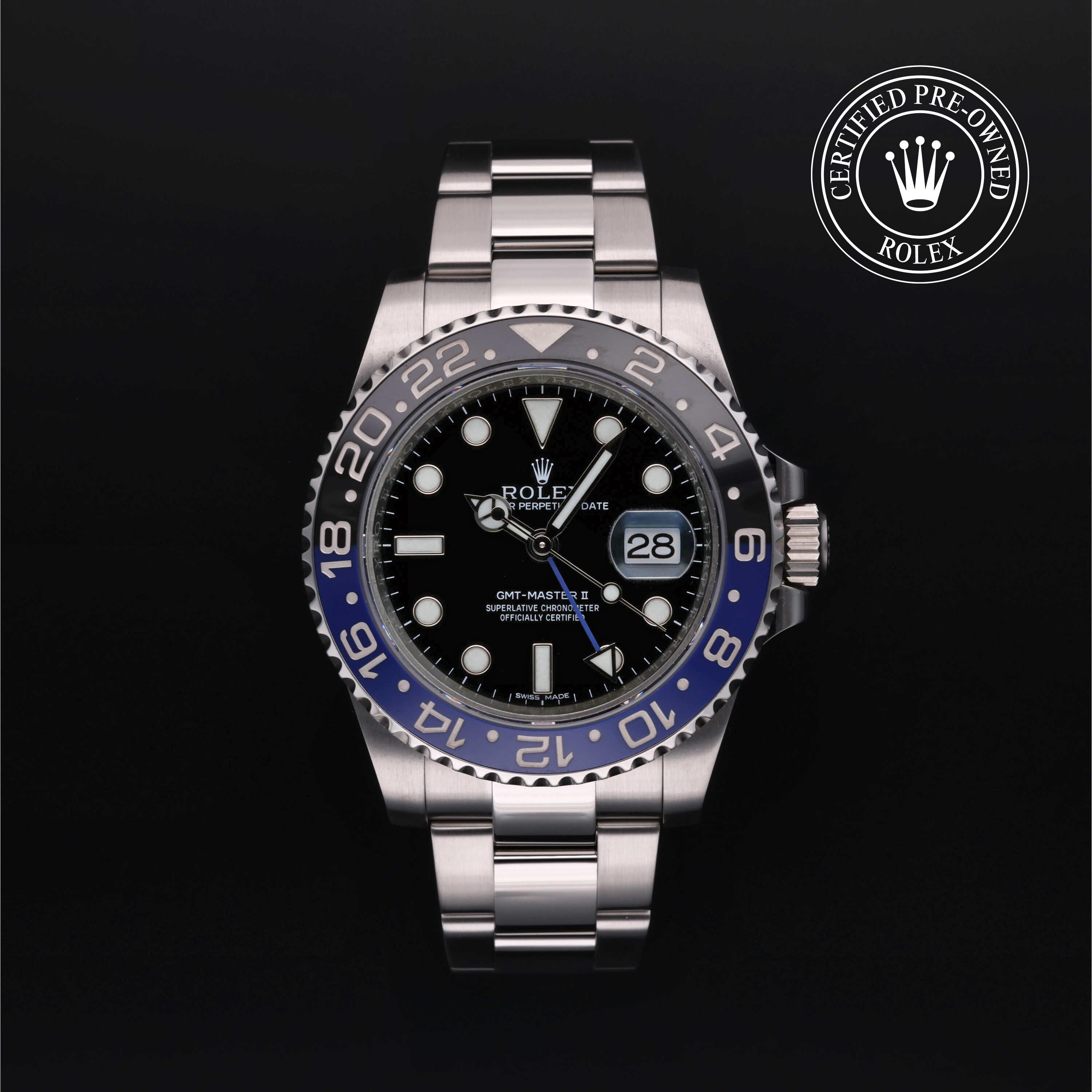 Rolex GMT-Master II , M116710BLNR-0002 thumbnail