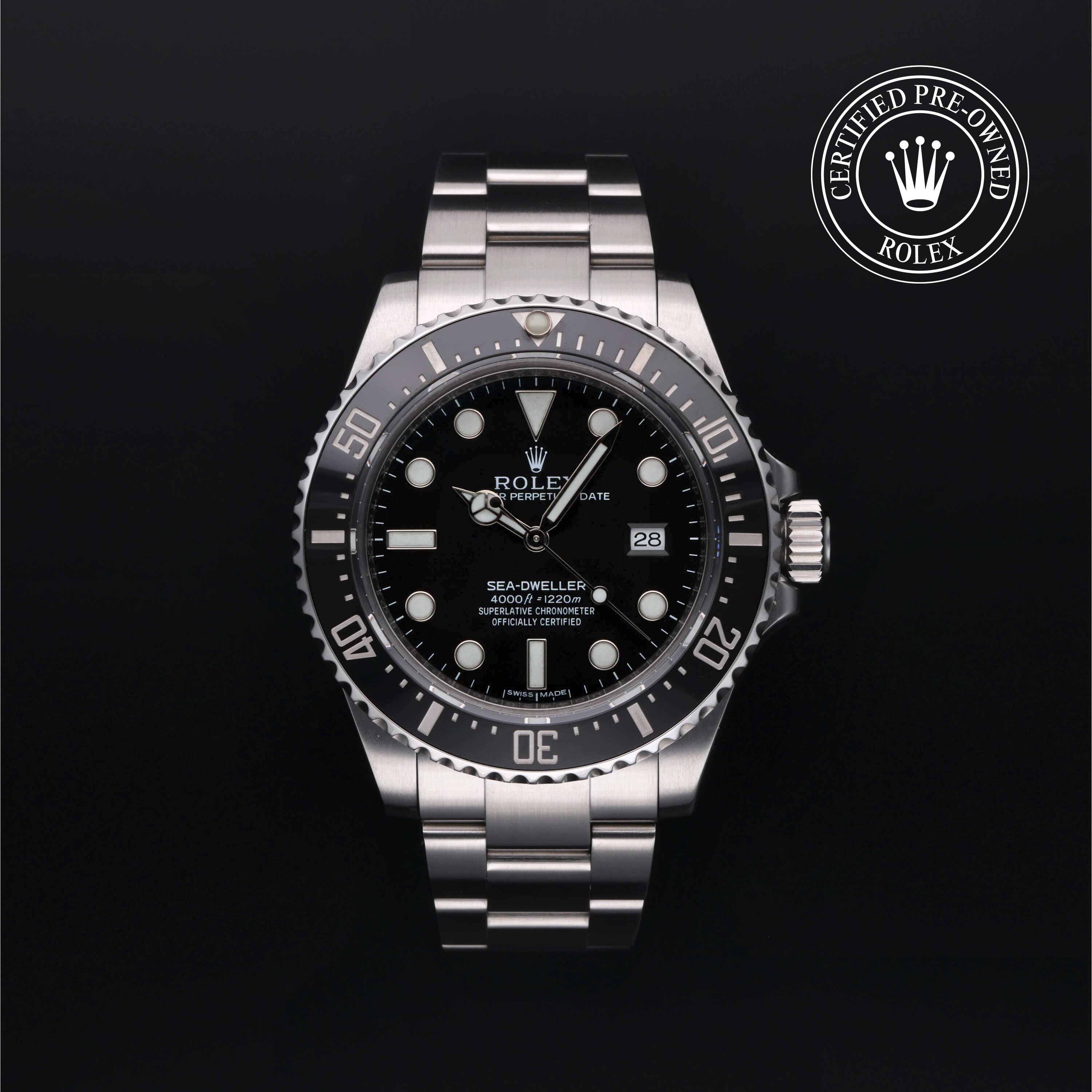 Oyster Perpetual Sea-Dweller 4000 thumbnail