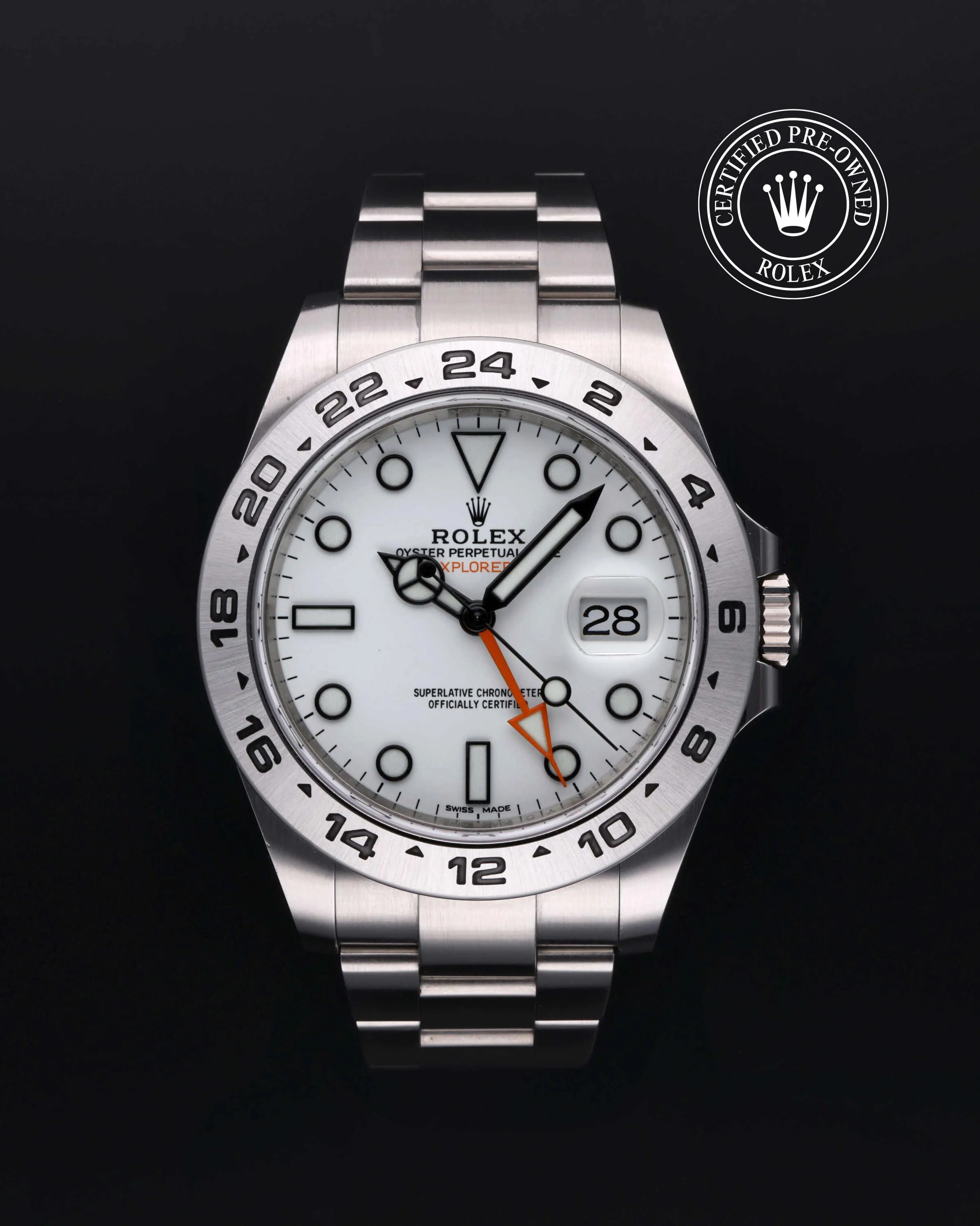 Oyster Perpetual Explorer II thumbnail