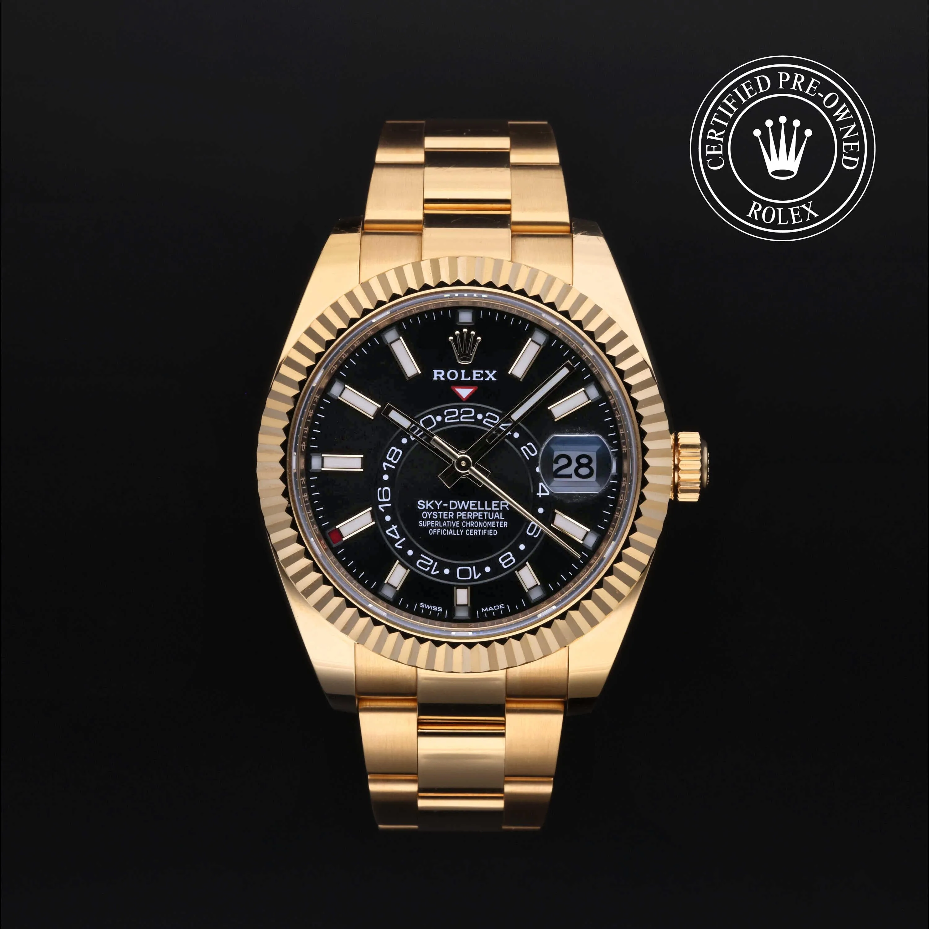 Rolex Certified Pre-Owned Sky-Dweller thumbnail