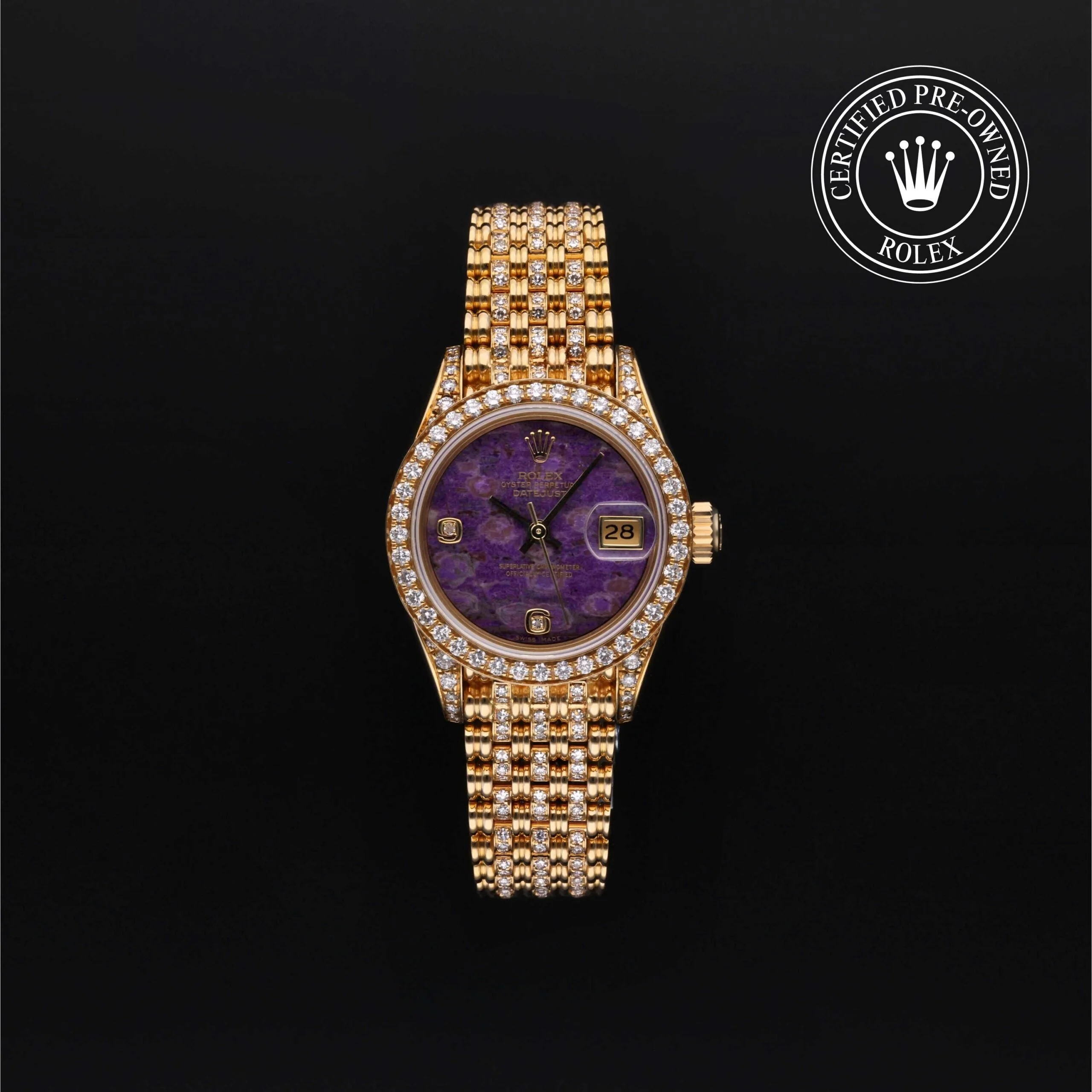 Oyster Perpetual Lady-Datejust 26 thumbnail