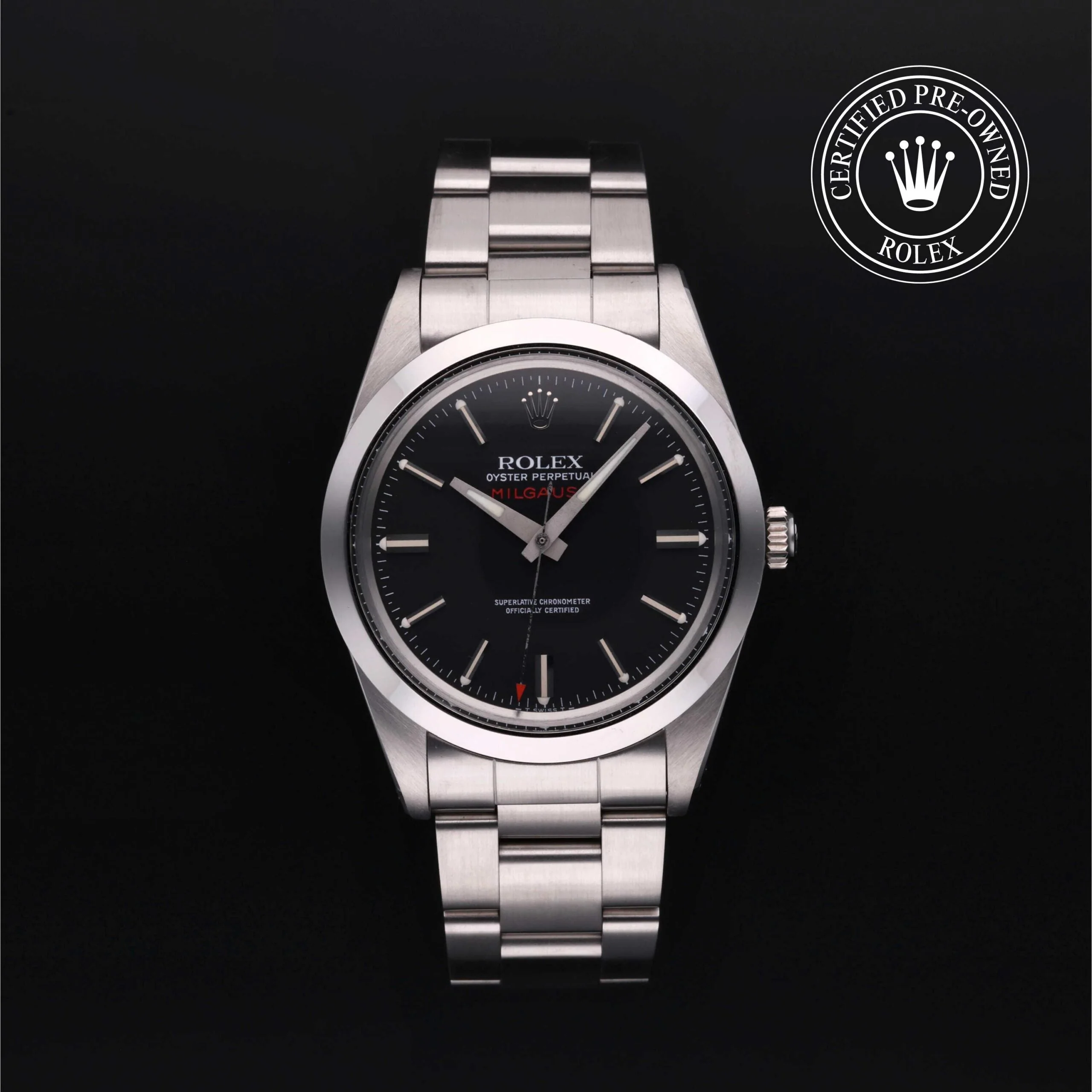 Oyster Perpetual Milgauss thumbnail