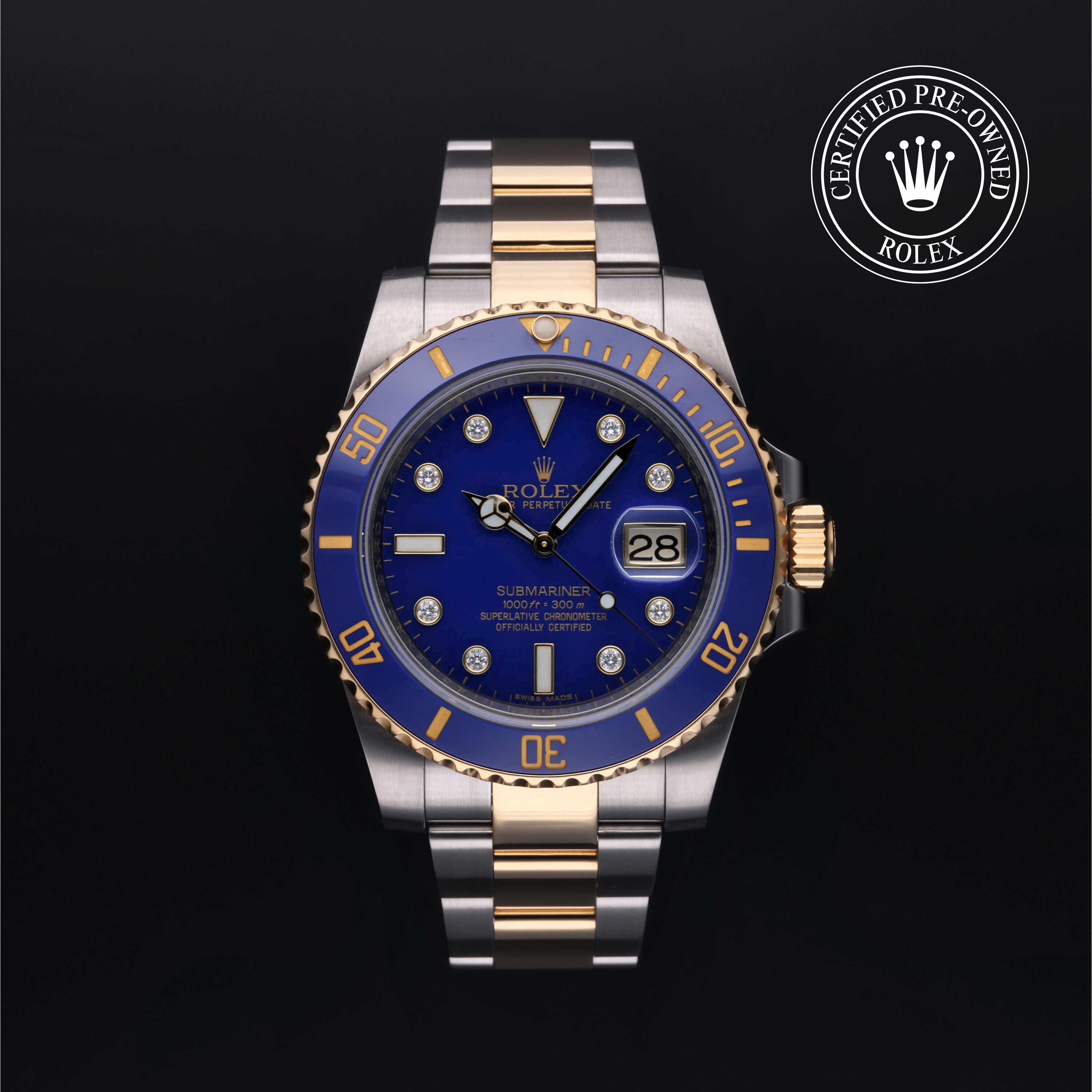 Rolex Submariner , M116613LB-0003 thumbnail