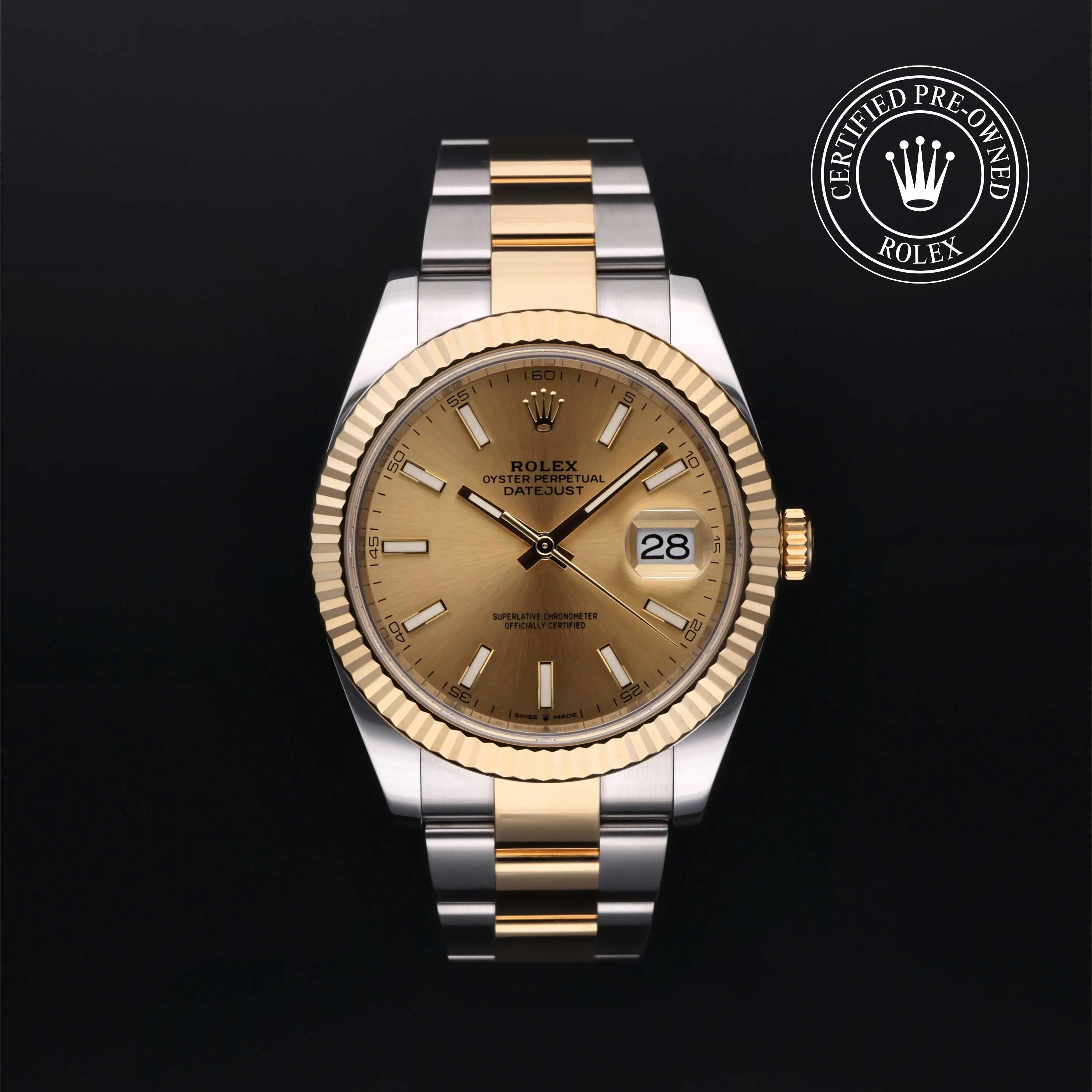 Oyster Perpetual Datejust 41 thumbnail
