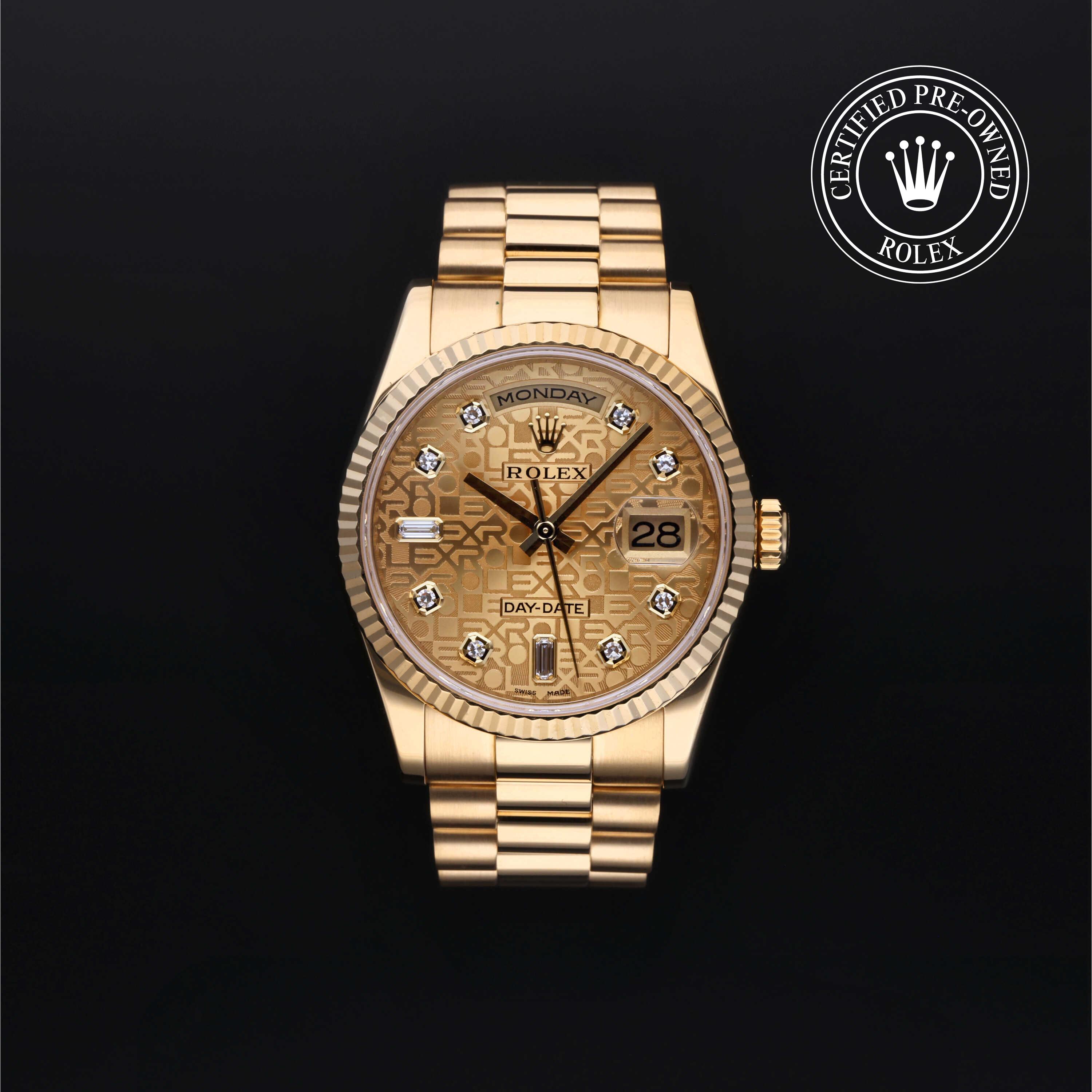 Rolex Day-Date , M118238-0210 thumbnail