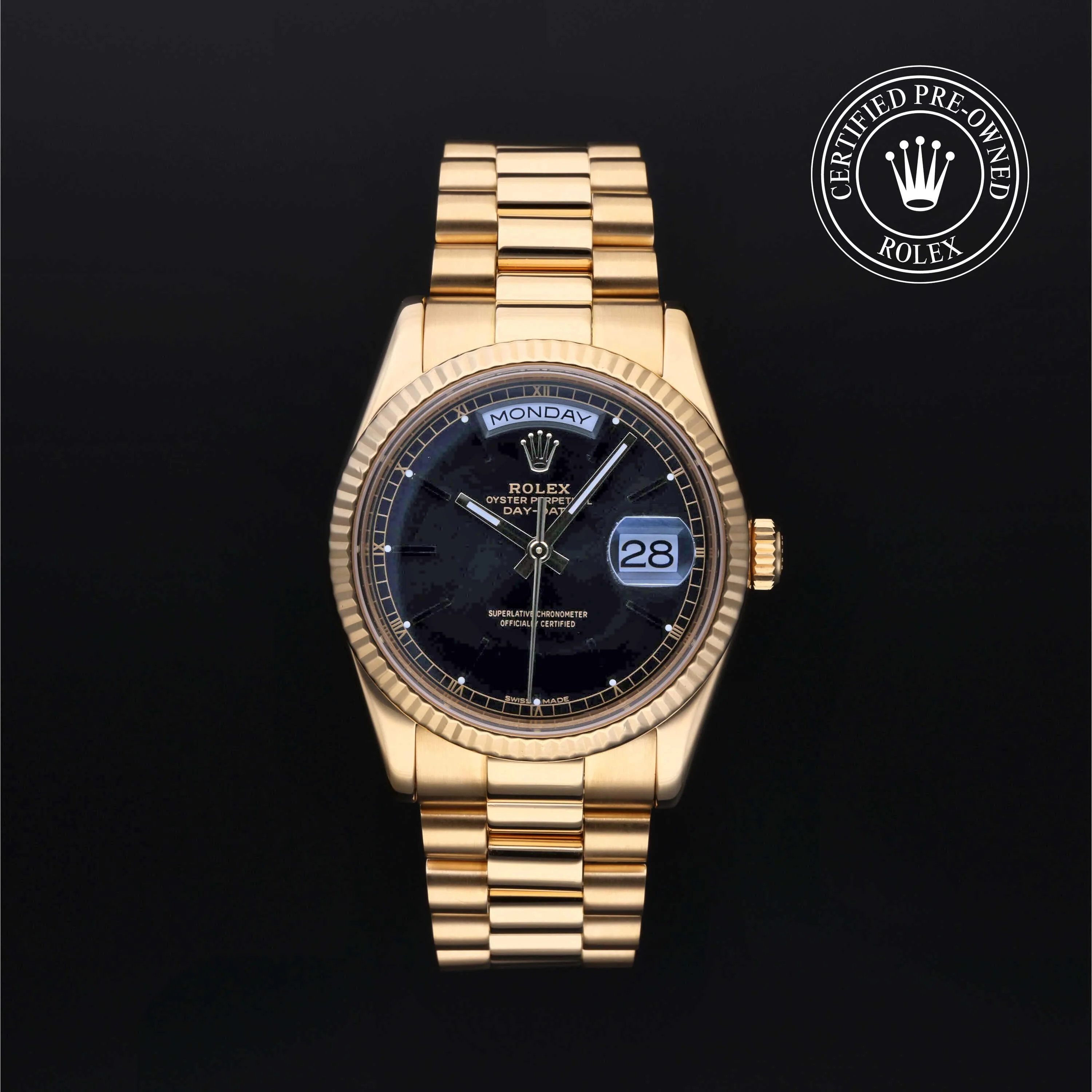 Rolex Certified Pre-Owned Day-Date thumbnail