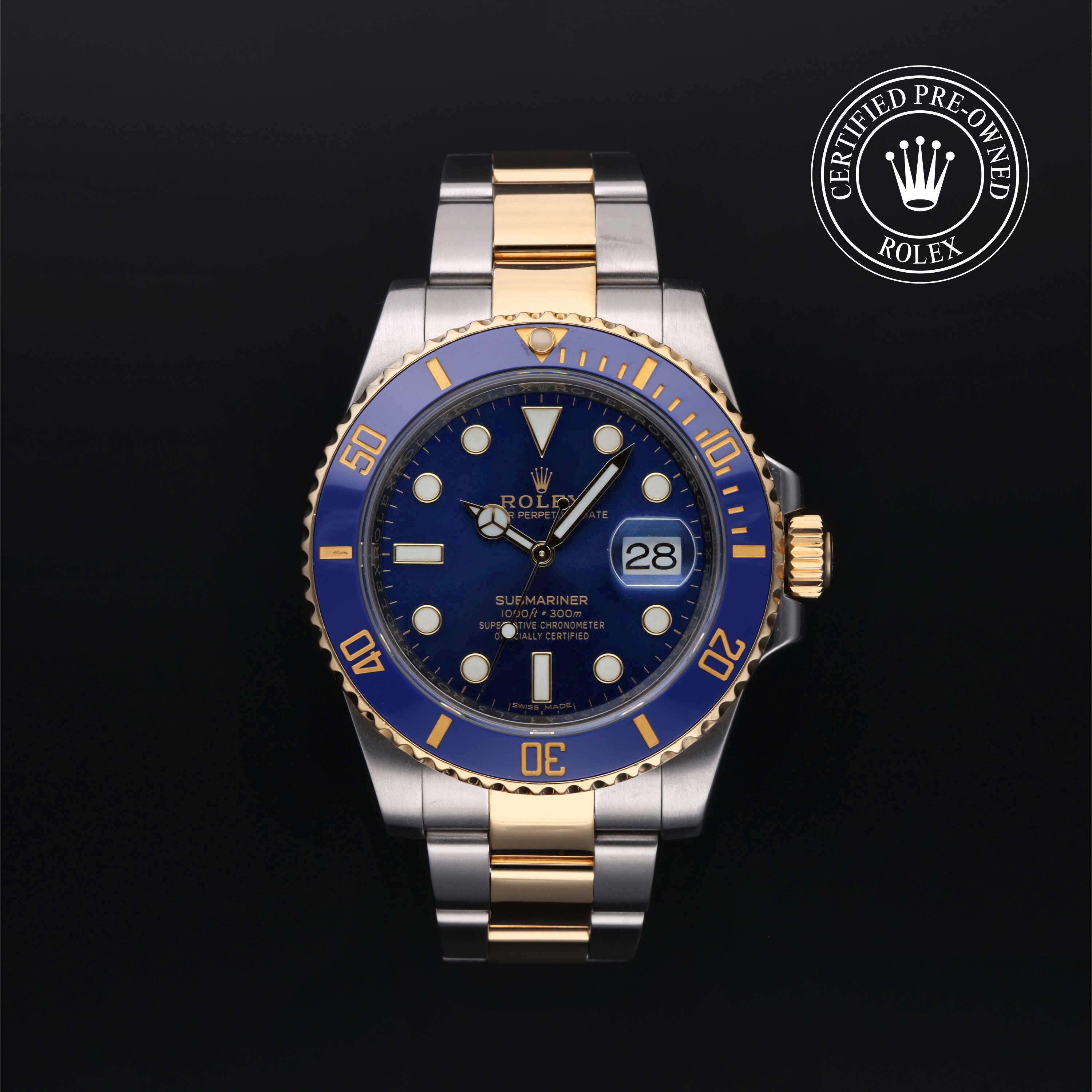 Rolex Submariner , M116613LB-0005 thumbnail
