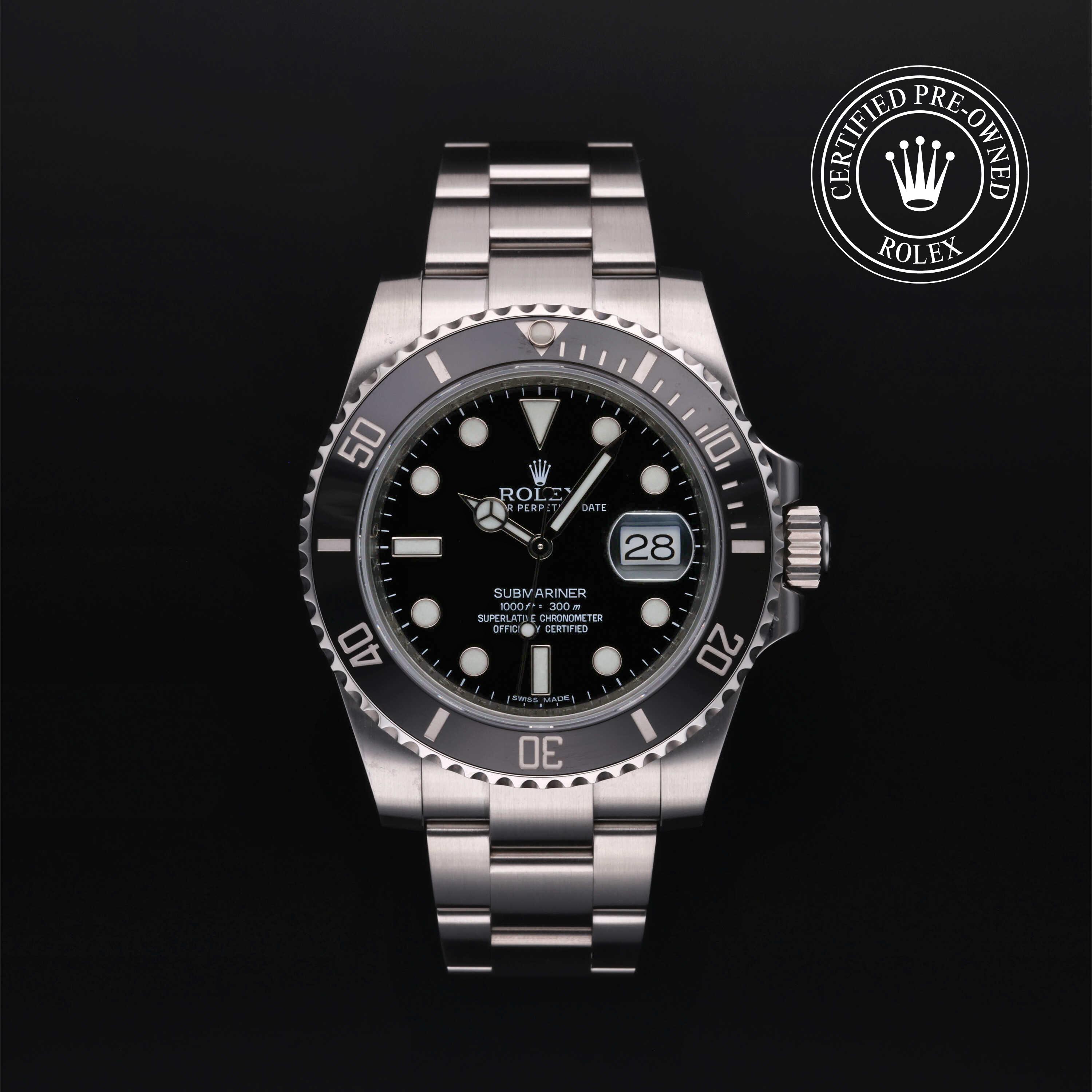 Rolex Submariner , M116610LN-0001 thumbnail
