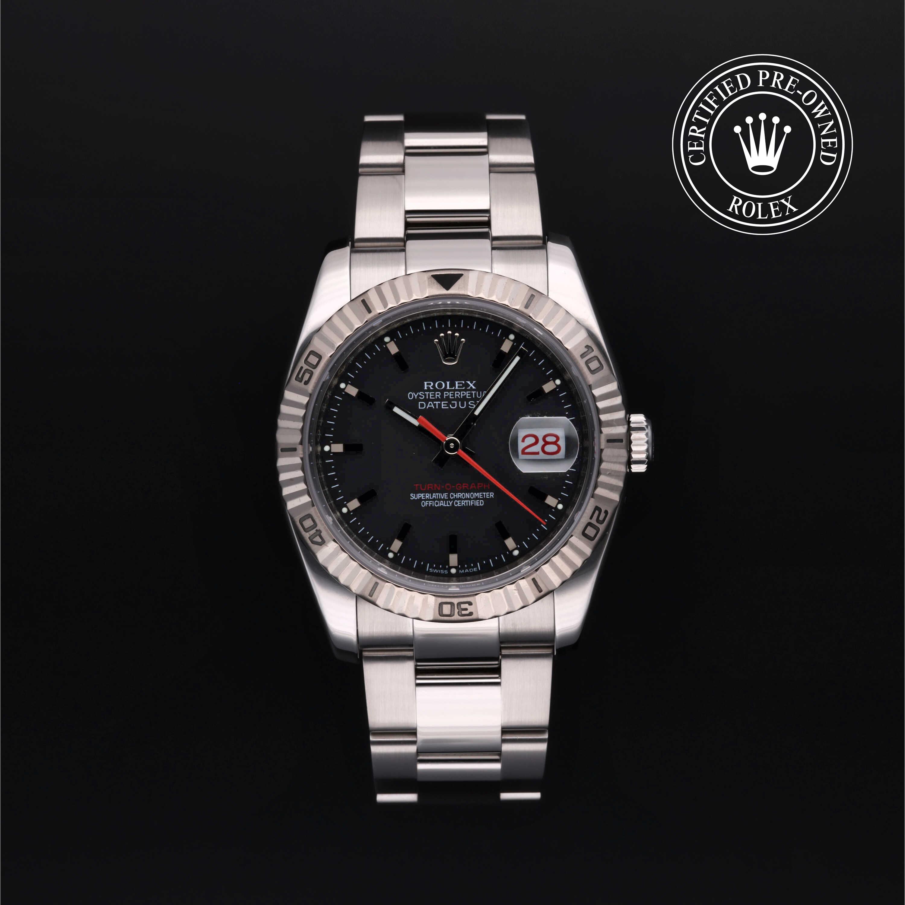 Oyster Perpetual Datejust Turn-O-Graph thumbnail