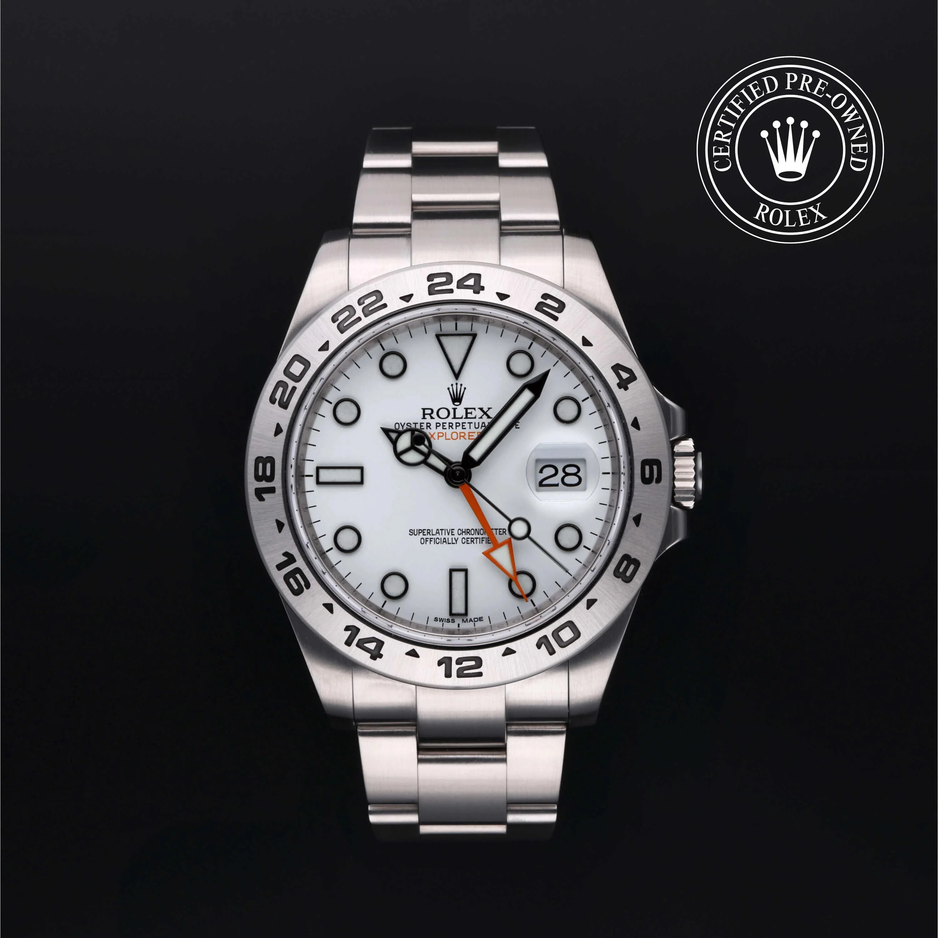 Rolex Certified Pre-Owned Explorer II thumbnail