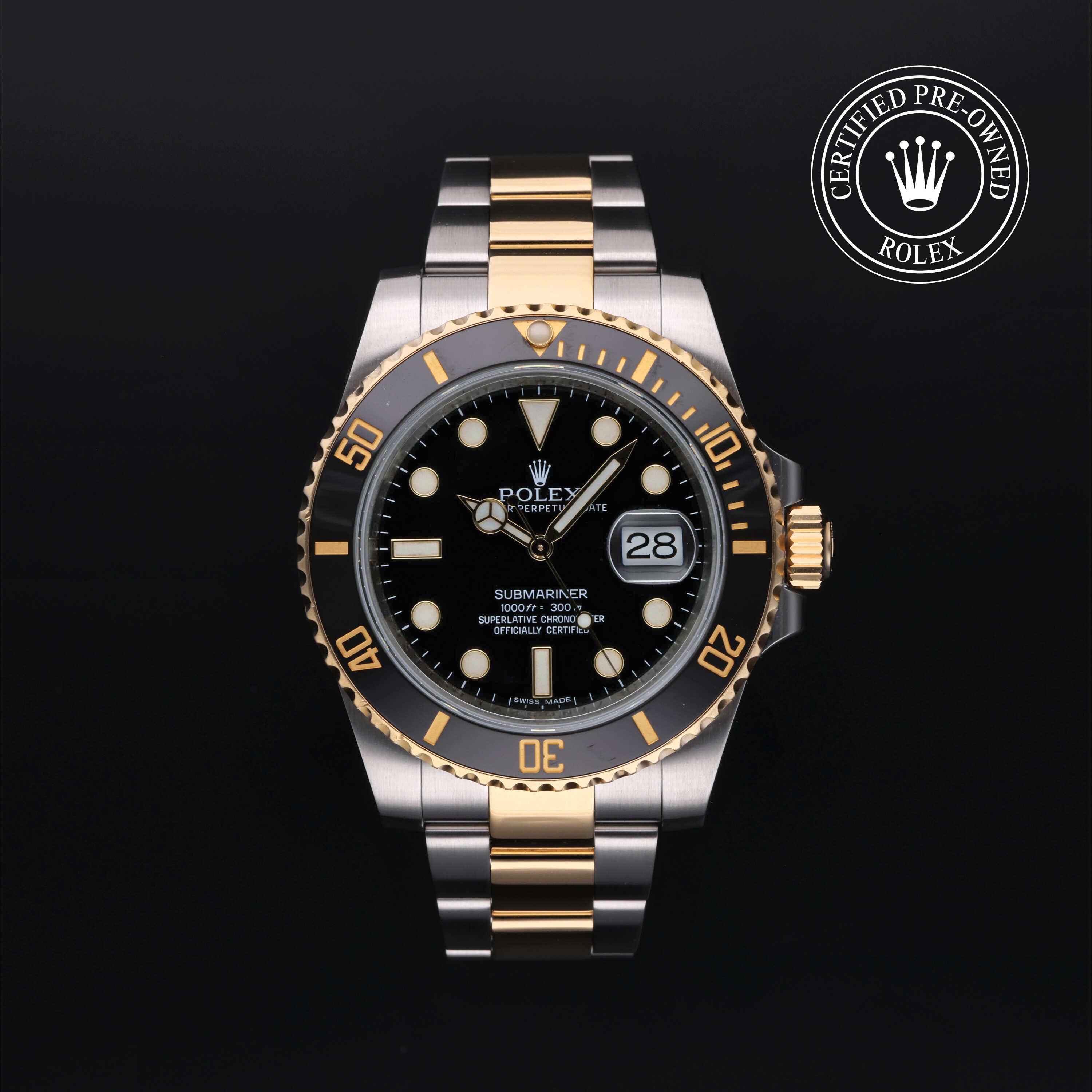 Rolex Submariner , M116613LN-0001 thumbnail