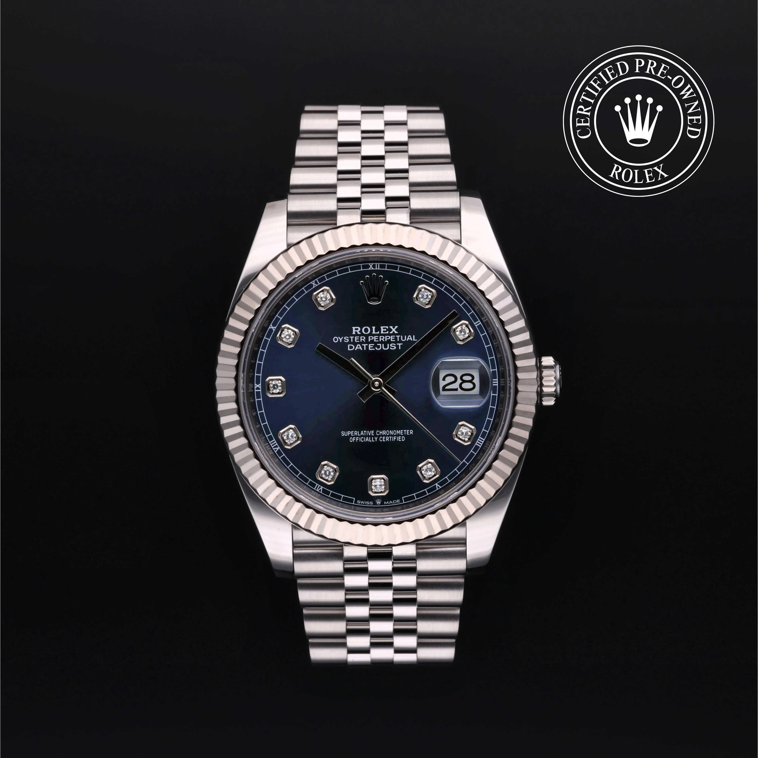 Oyster Perpetual Datejust 41 thumbnail