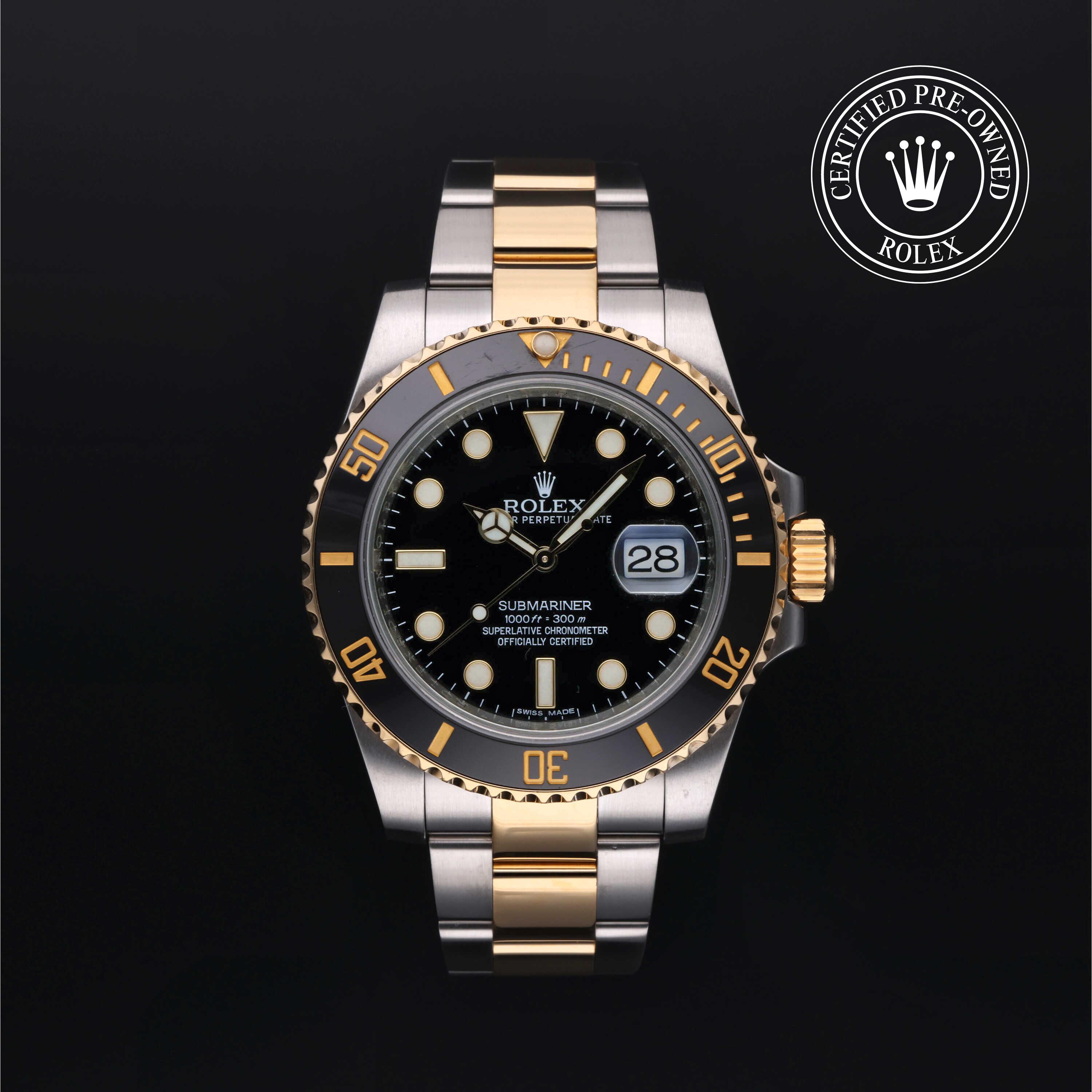 Oyster Perpetual Submariner Date thumbnail