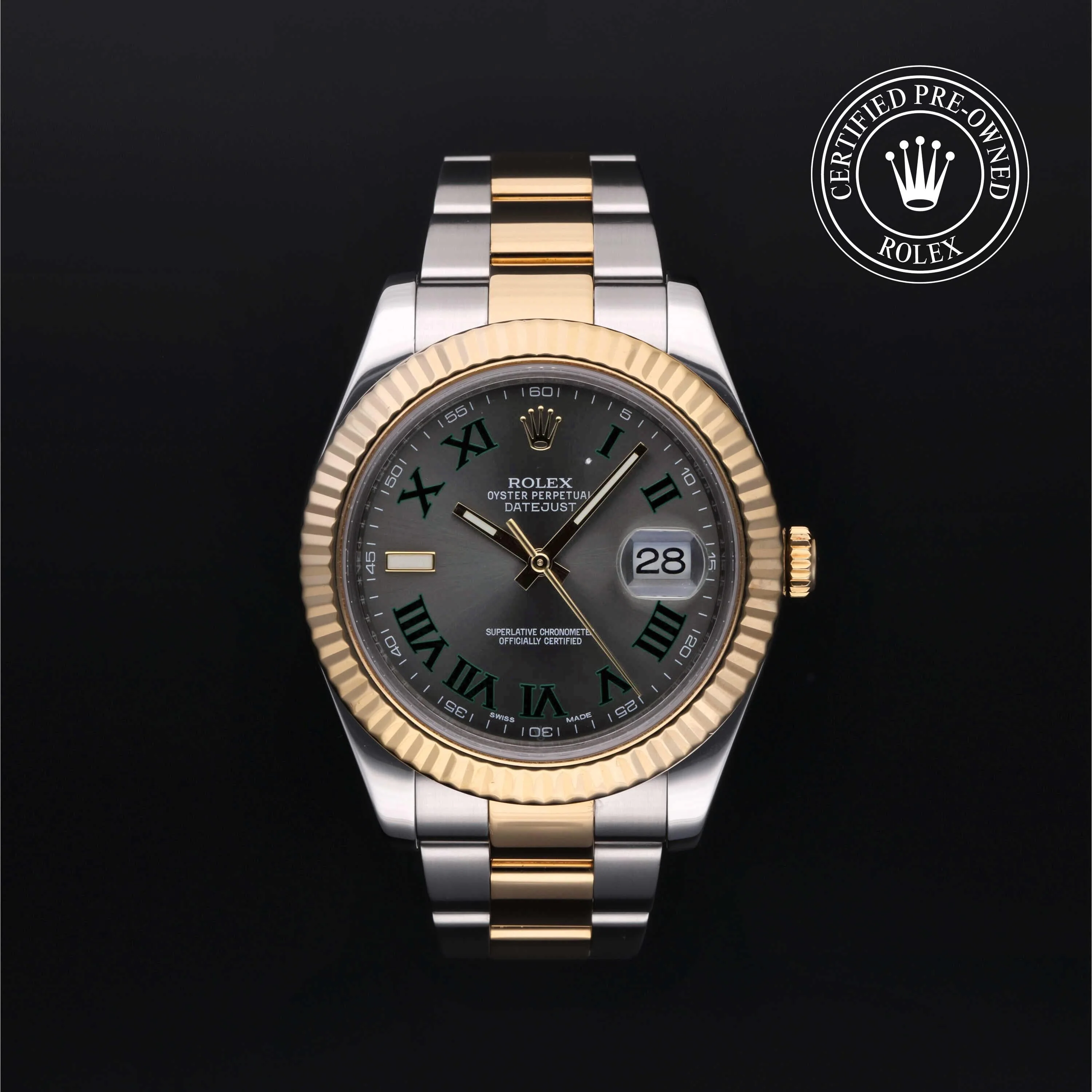 Rolex Certified Pre-Owned Datejust II thumbnail